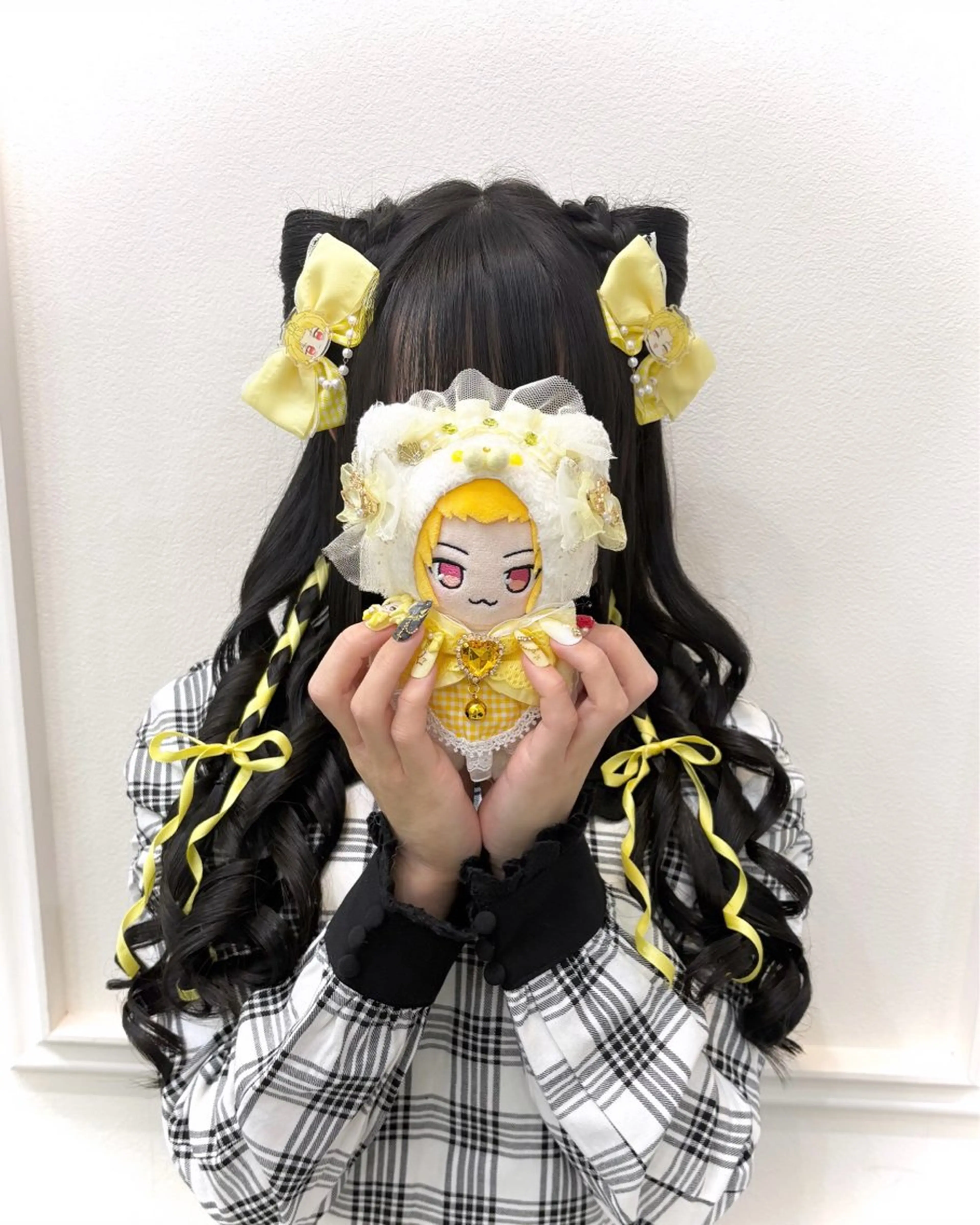 ロング ヘアアレンジ ヘアセット lien ヒジリのヘアスタイル