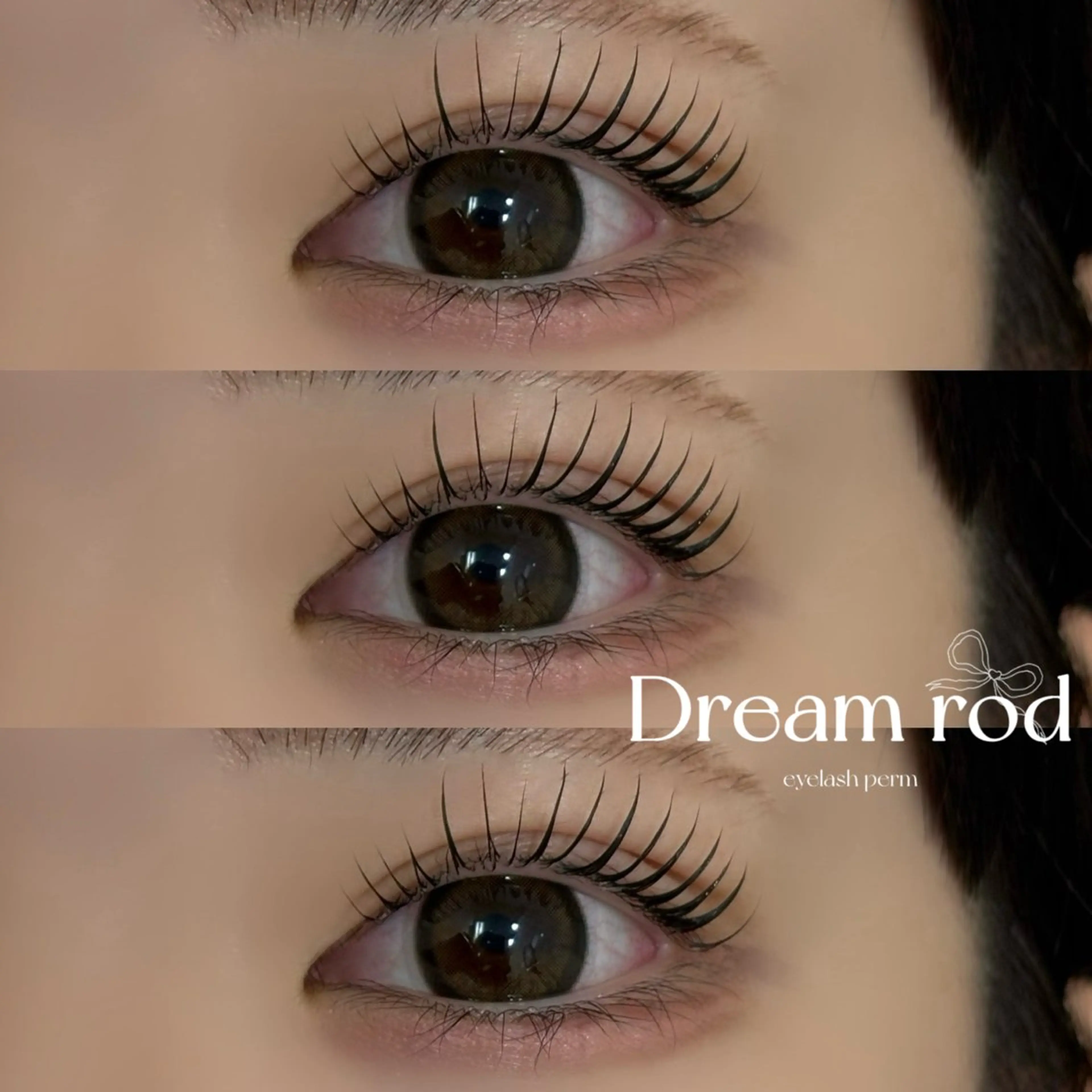 【同時施術お得メニュー✨】①まつ毛パーマorパリジェンヌ②耳つぼjewelry💎🎀の写真