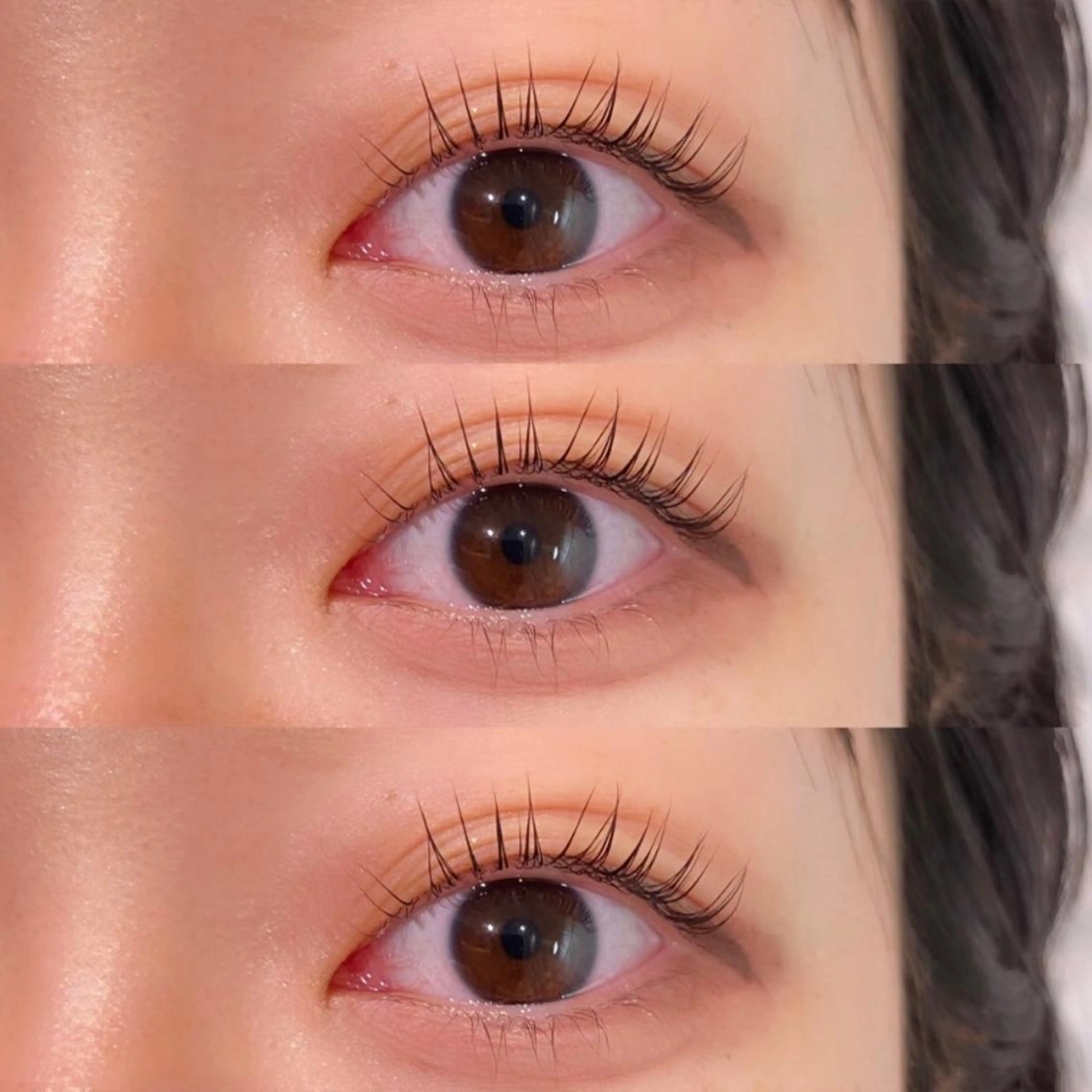 マツエク・マツパ Mizuki🦋 Pinklagoonのマツエク・マツパデザイン