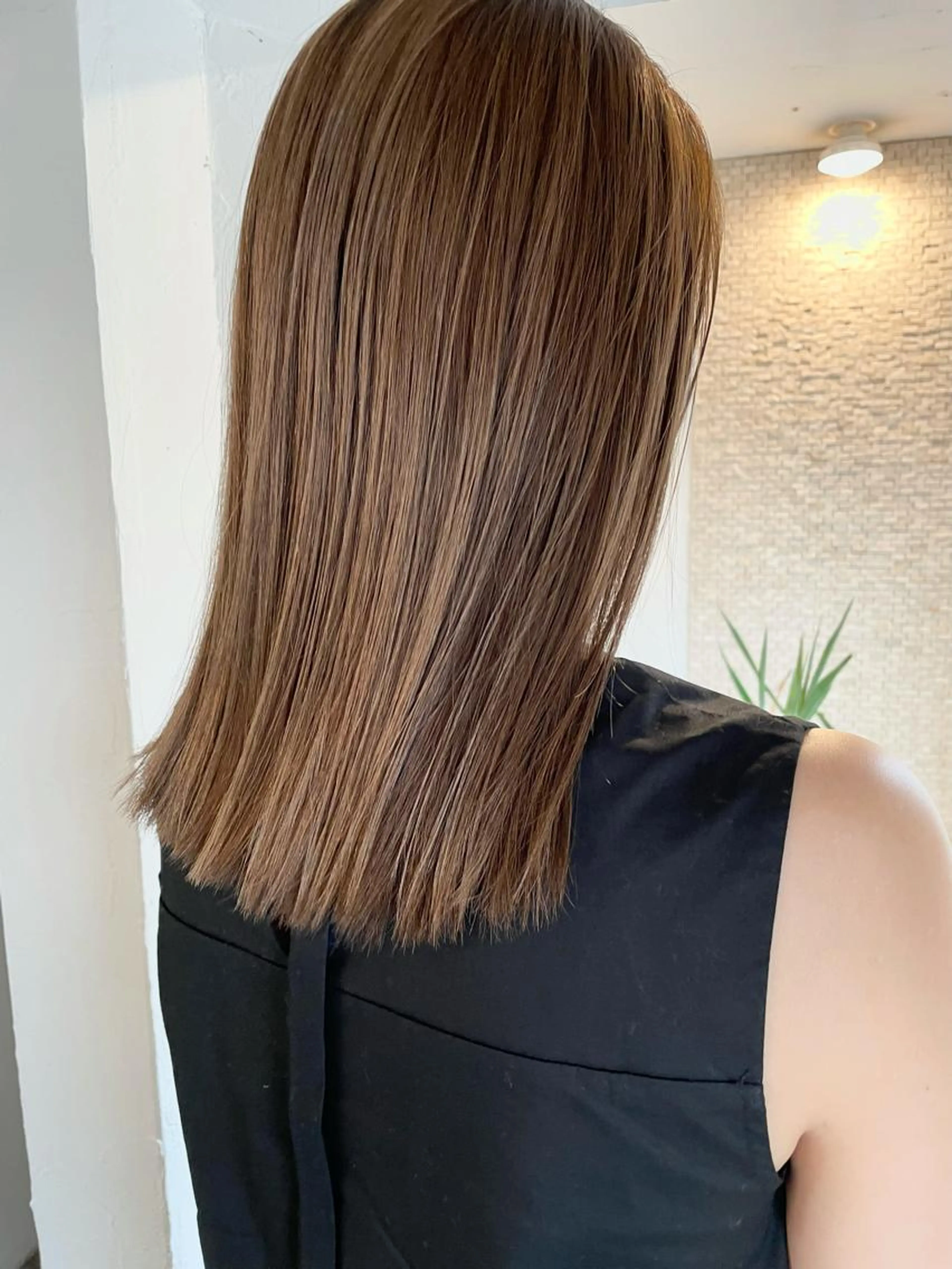 カット✂️N.カラー🌈トキオトリートメントの写真