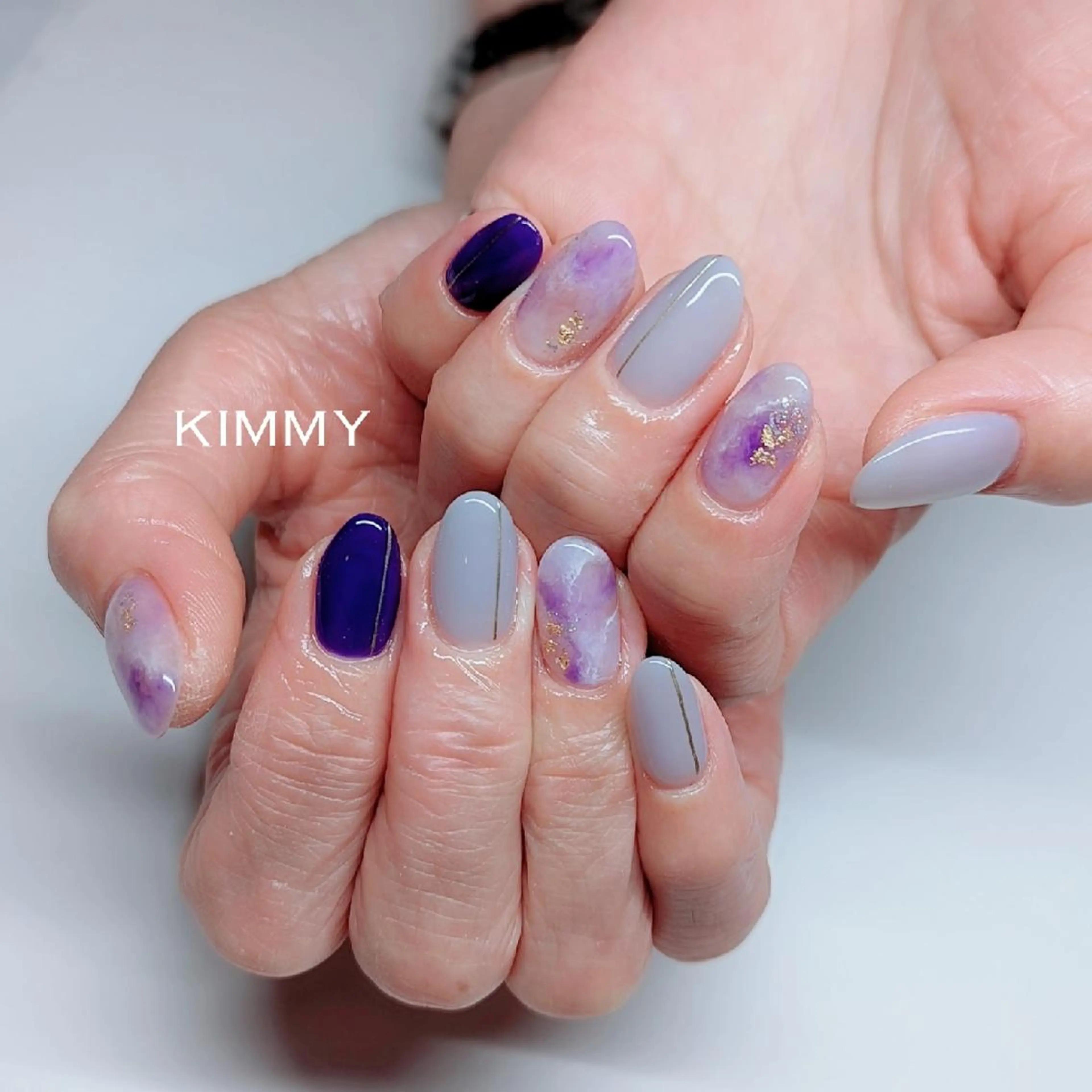 ネイル kimmy nailsのネイルデザイン