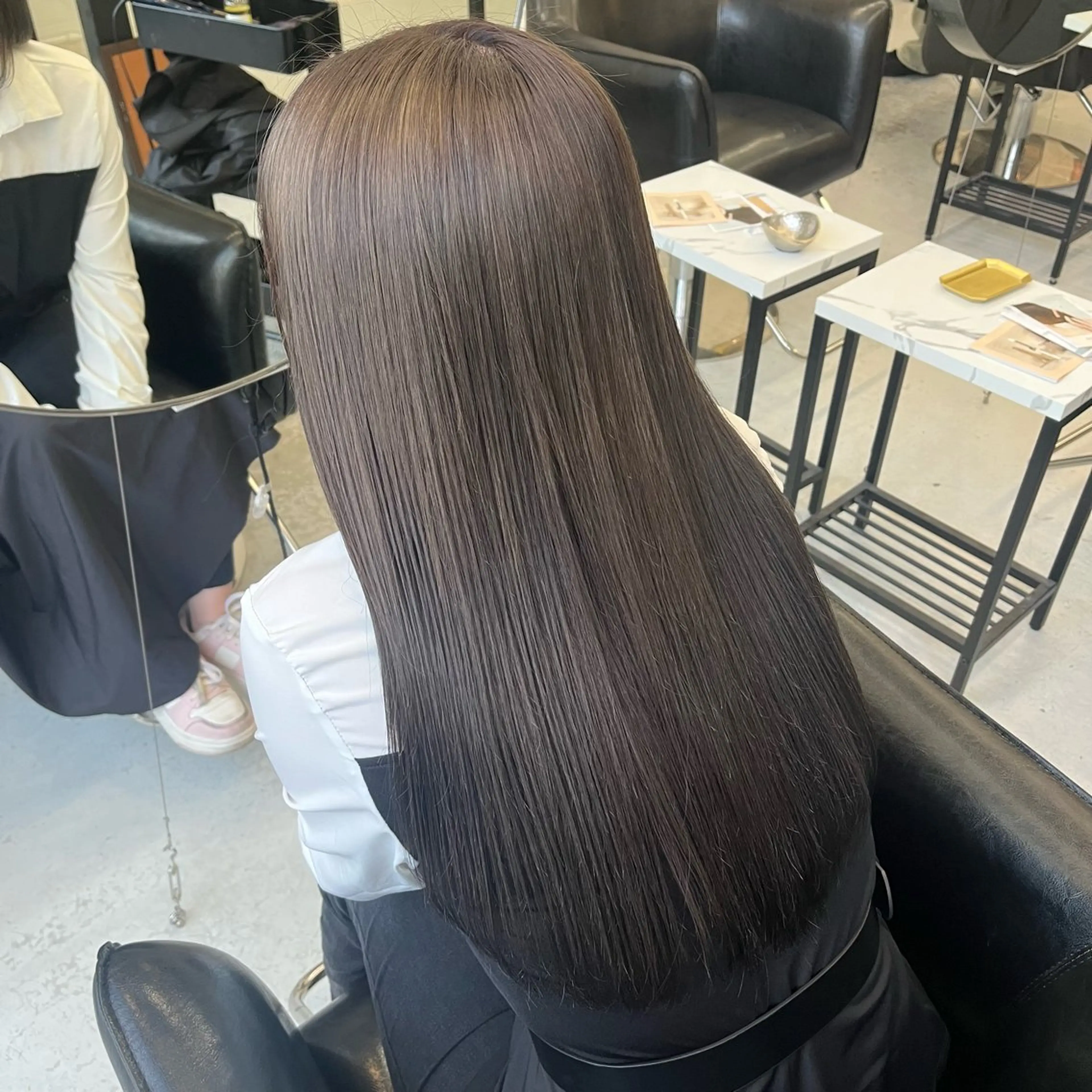 レディースカットの写真