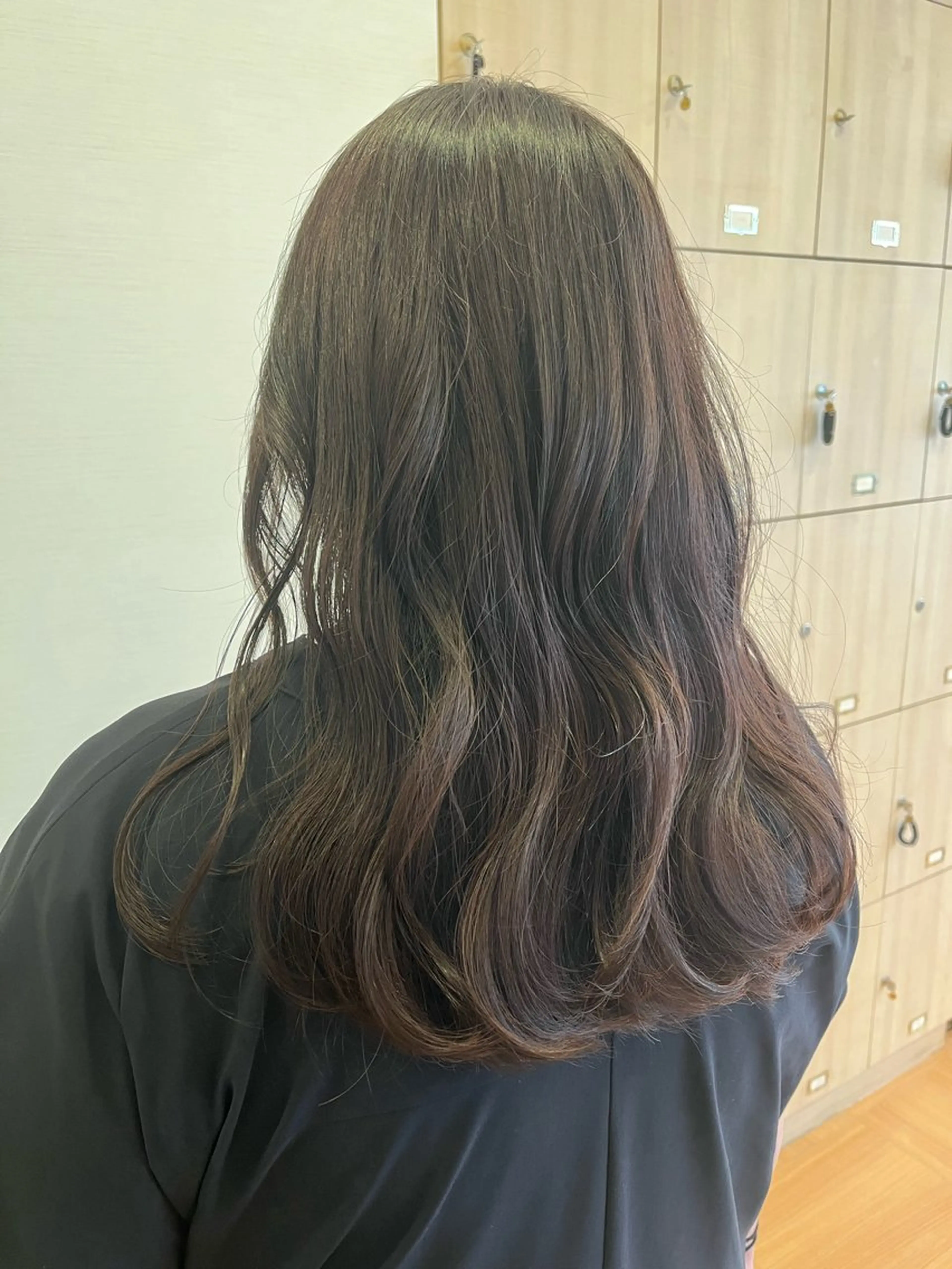 ロング カラー Ha naのヘアスタイル