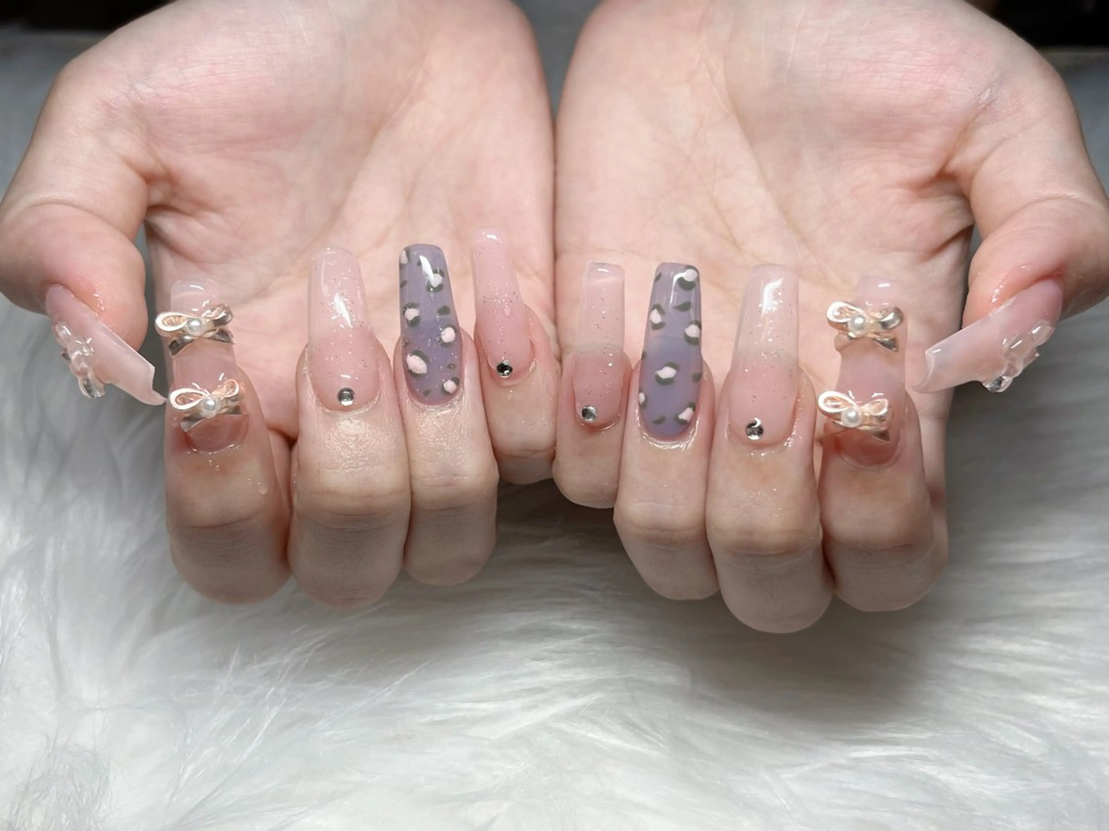 ネイル ハンドネイル ハンドケア 💜MIYA nail川崎店のネイルデザイン