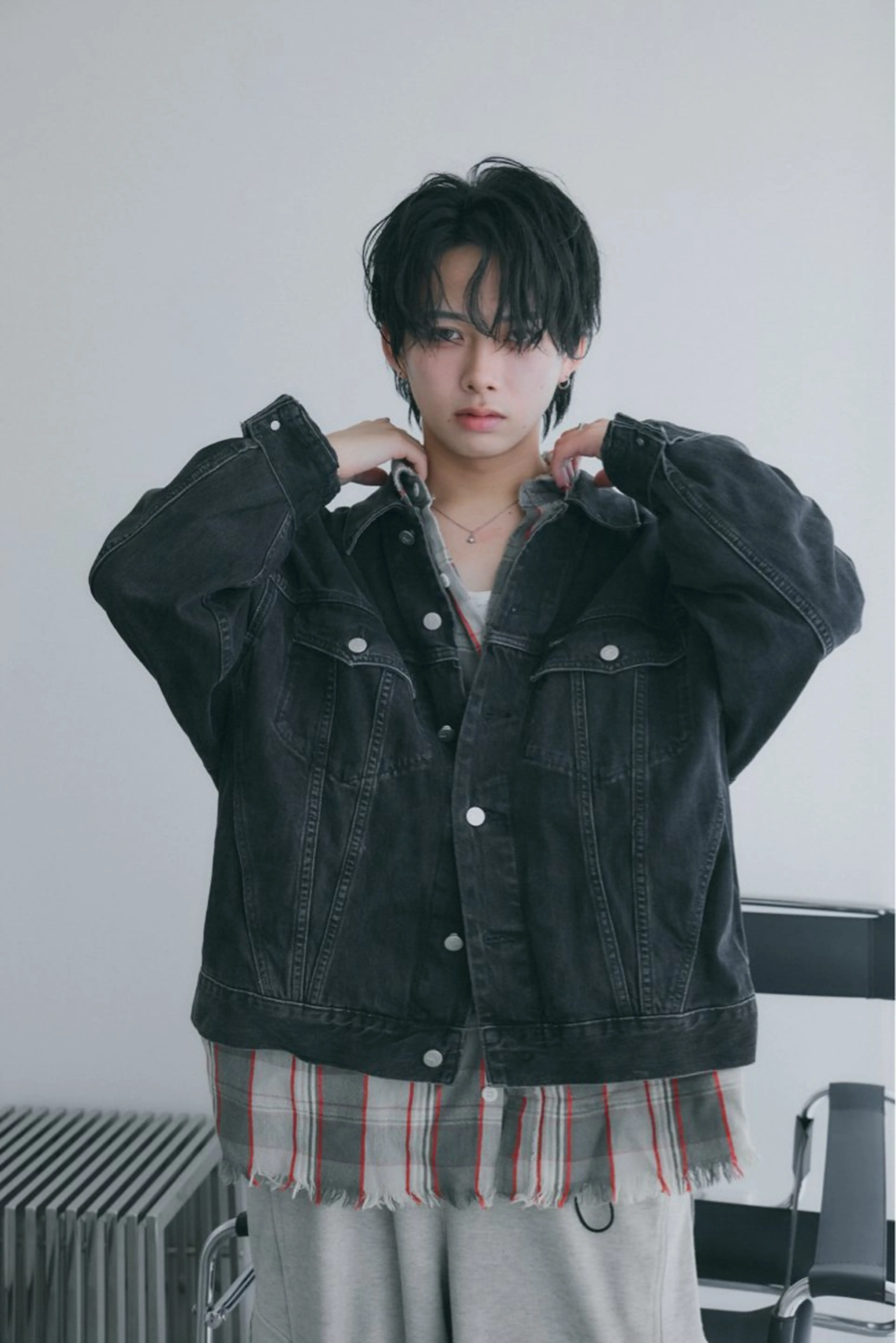 メンズ カット 横浜メンズ特化 田中リョウのヘアスタイル