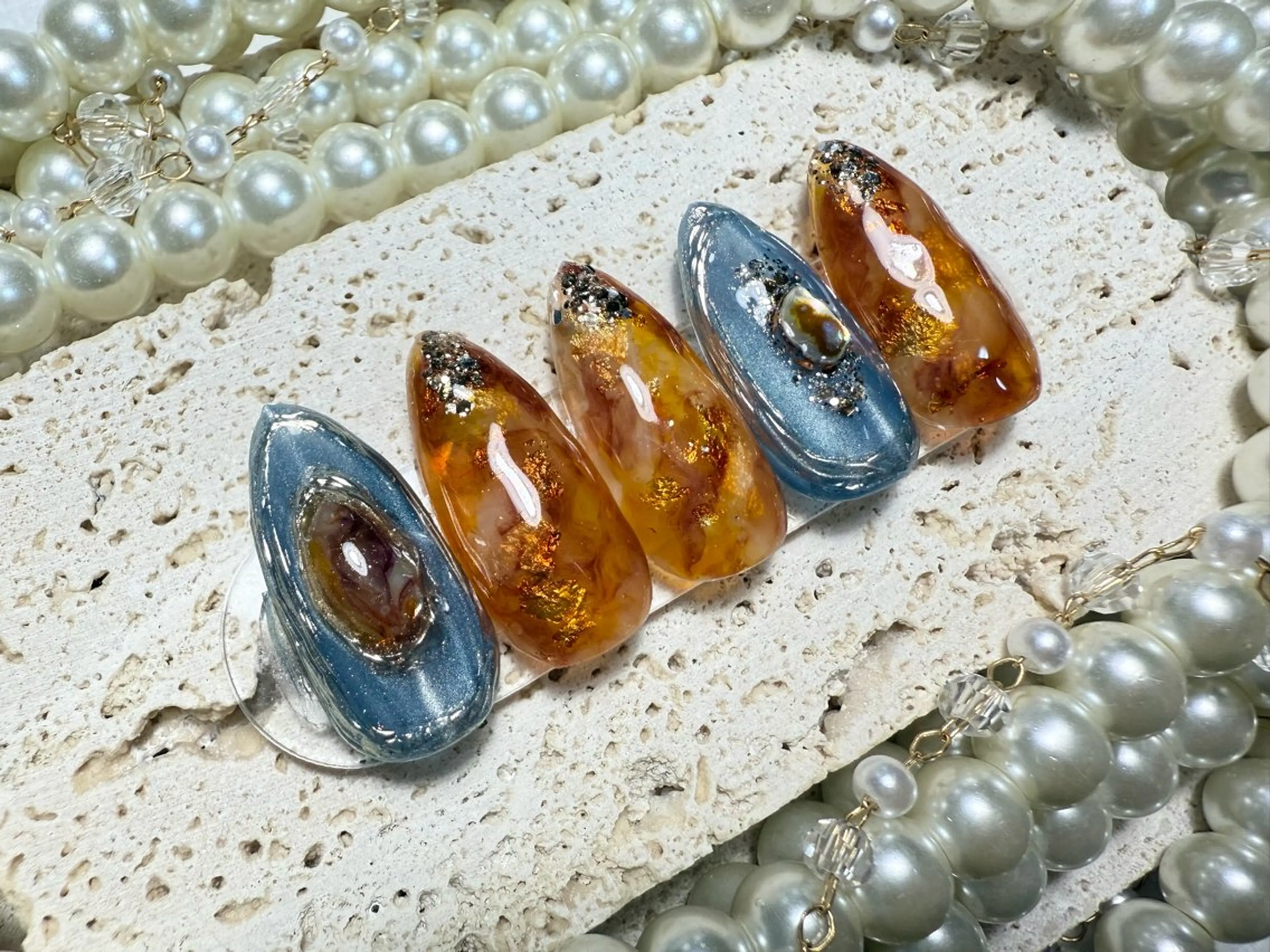 ネイル NailStudio Seajewelのネイルデザイン