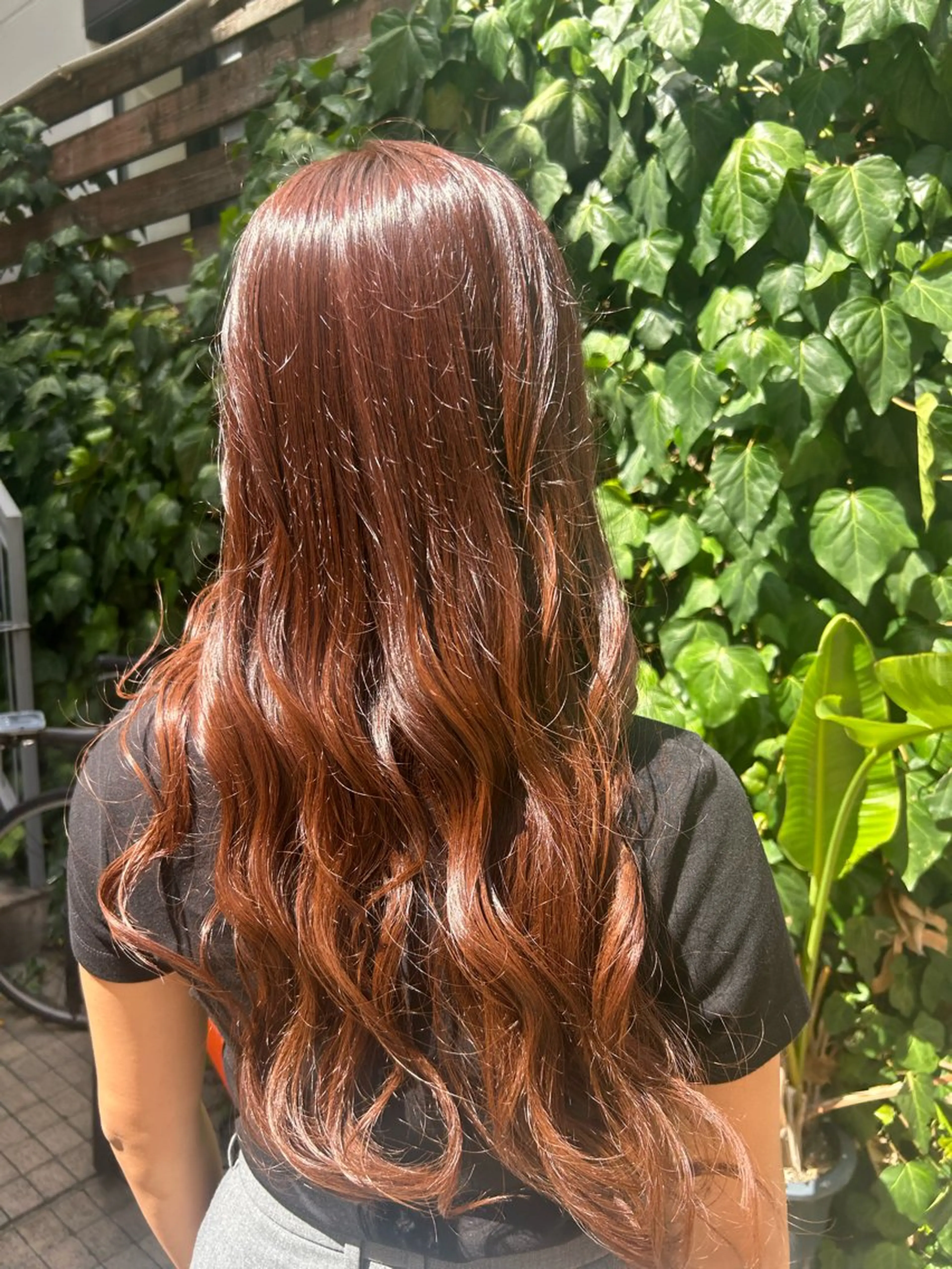 ロング 🤍Nozomi/ オリーブカラー🌿のヘアスタイル