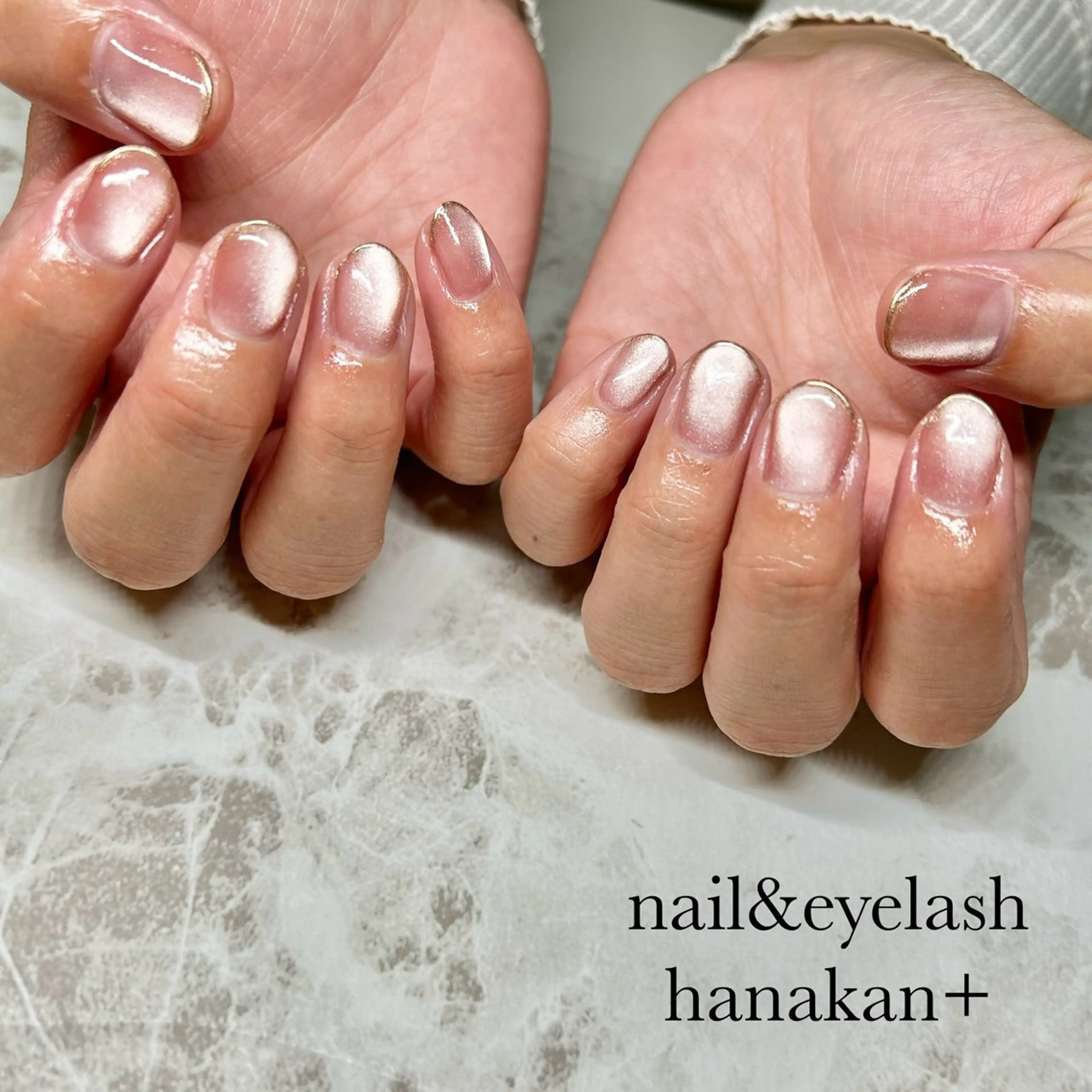 ネイル ミラーネイル ハンドネイル S Fumiのネイルデザイン