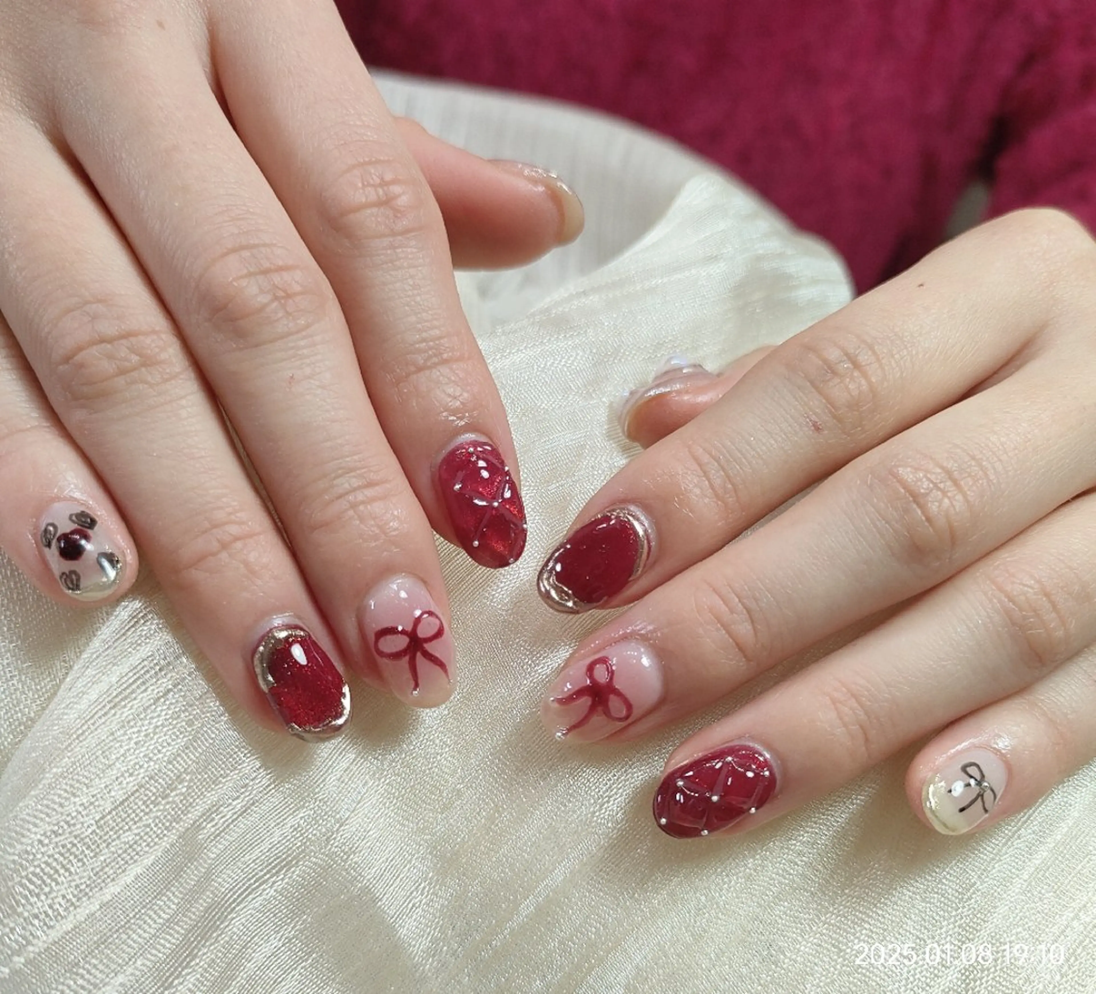 ネイル ハンドネイル nail circlesのネイルデザイン