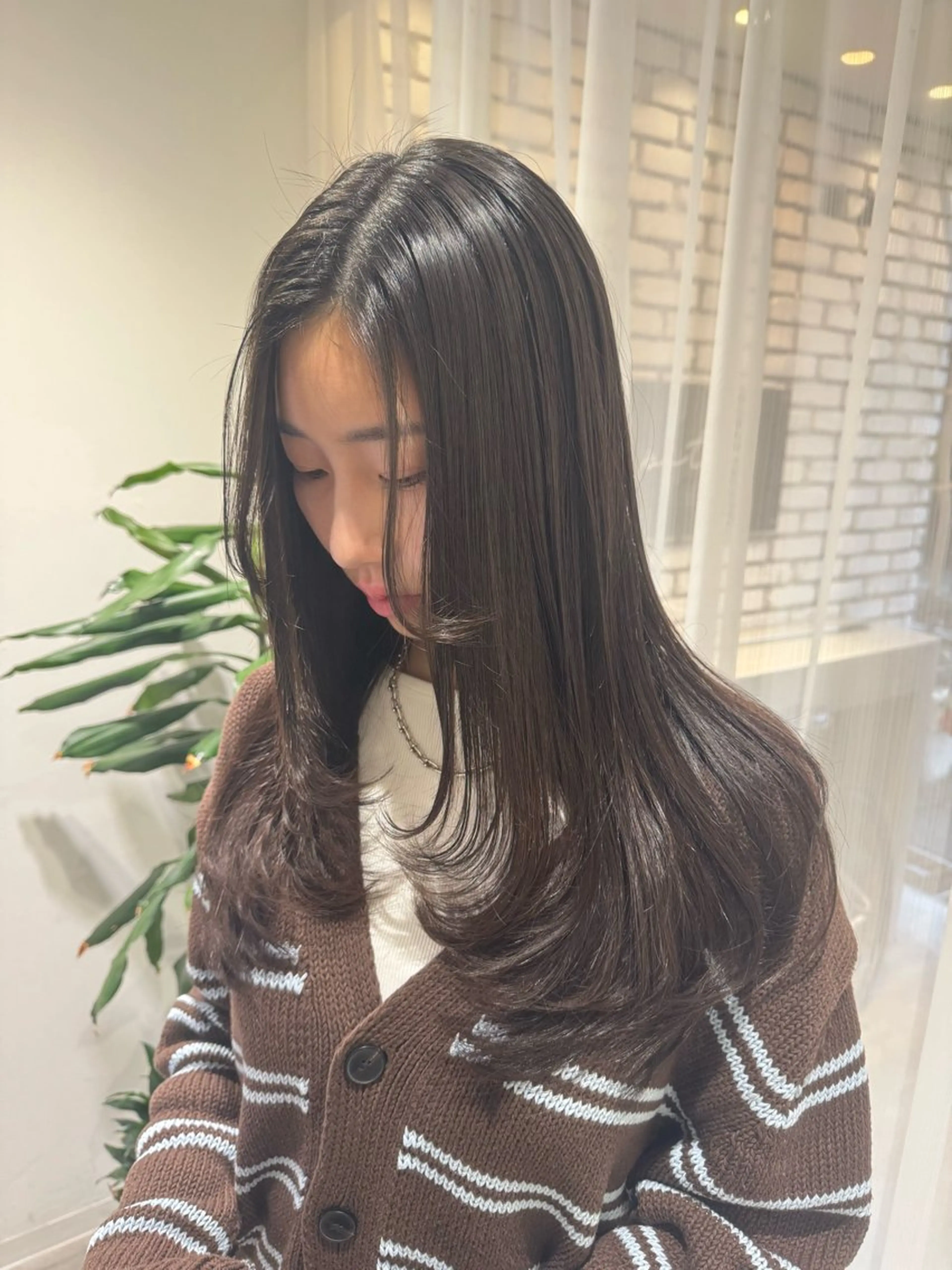 🟧カット+カラー7400円の写真