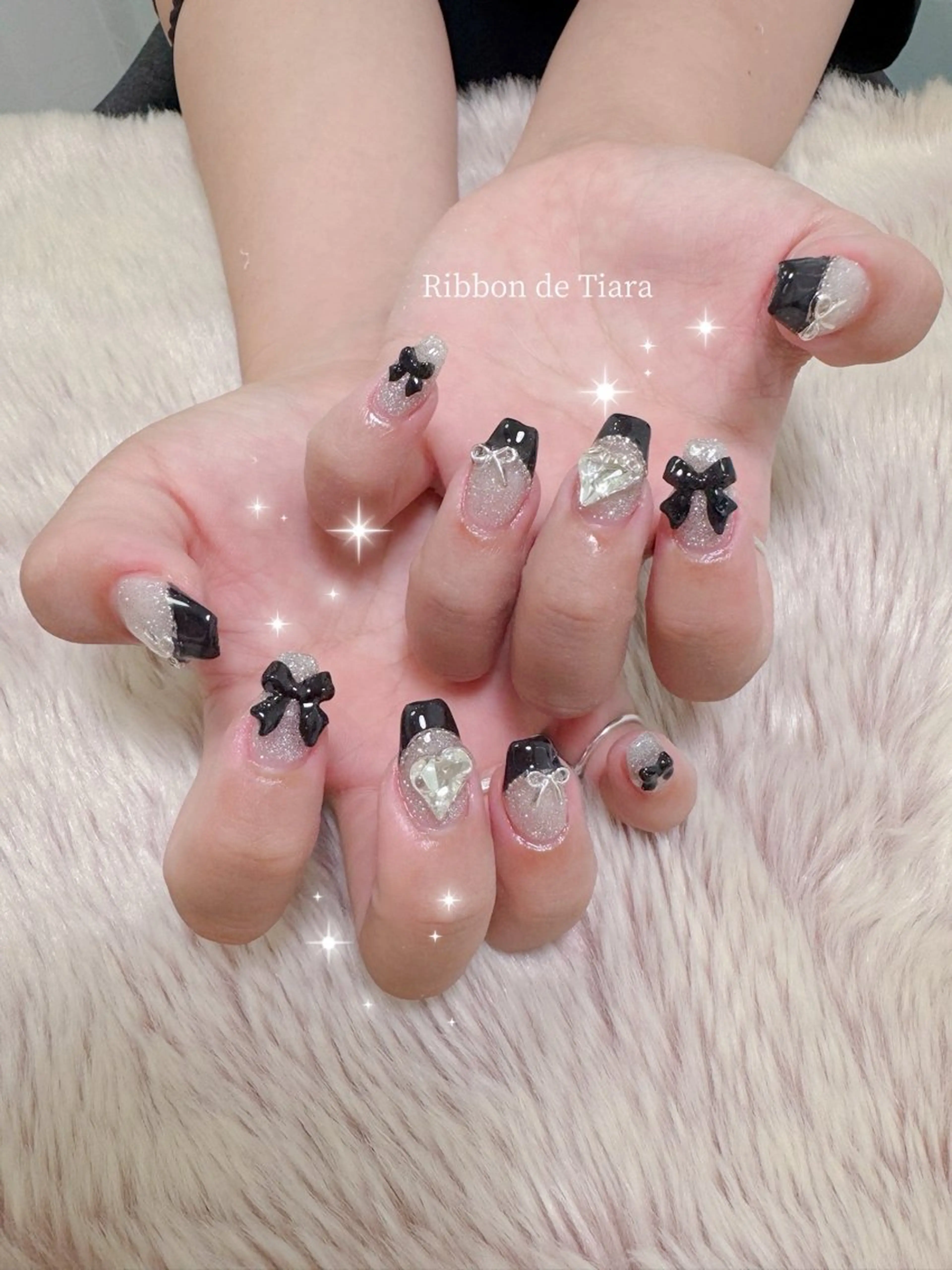 ネイル ハンドネイル オーナーネイリスト MAKIのネイルデザイン