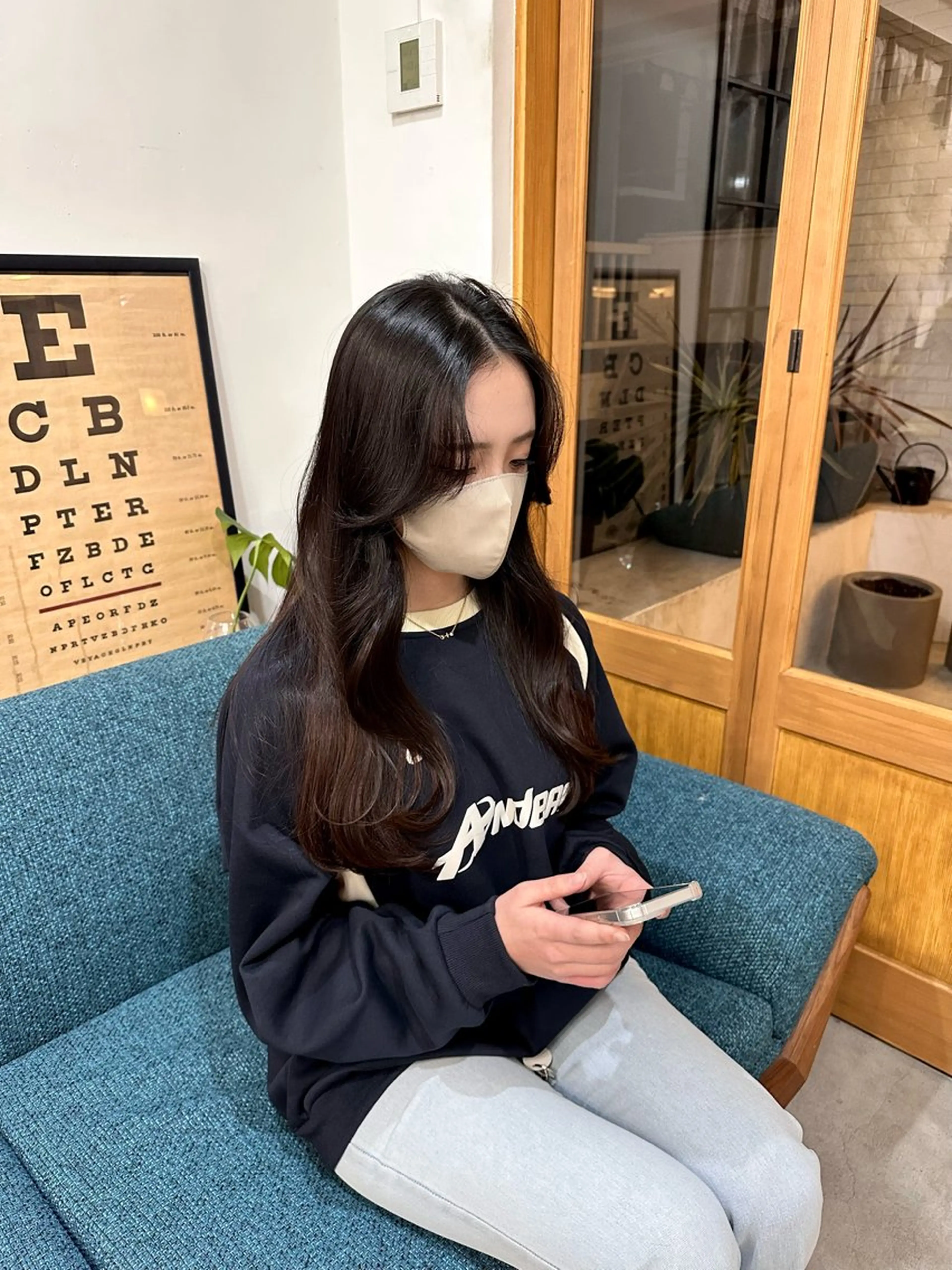 ロング 【縮毛矯正＆髪質改善 特化】/川上 結愛のヘアスタイル