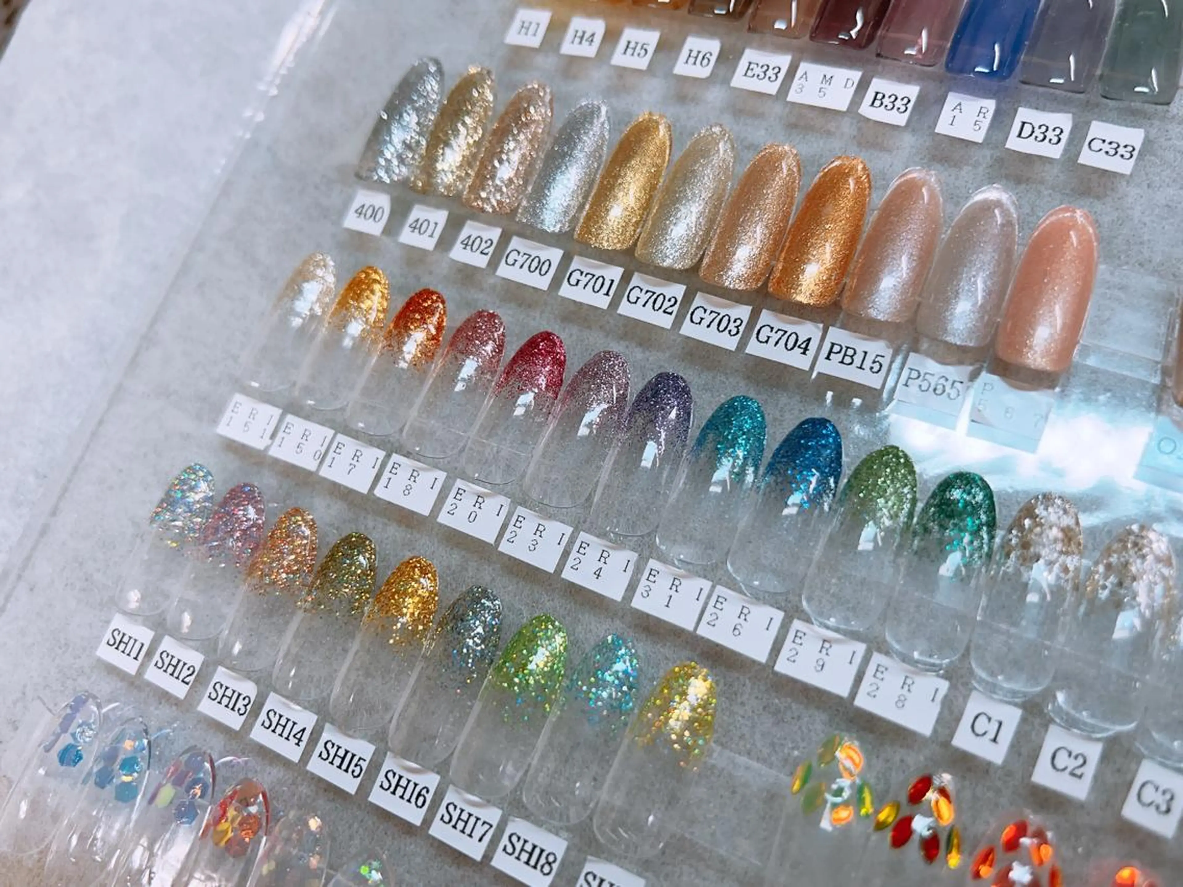 ネイル nail&eyelash ercher 立川北口店所属・🧡Ercher あゆみ🧡のネイルデザイン