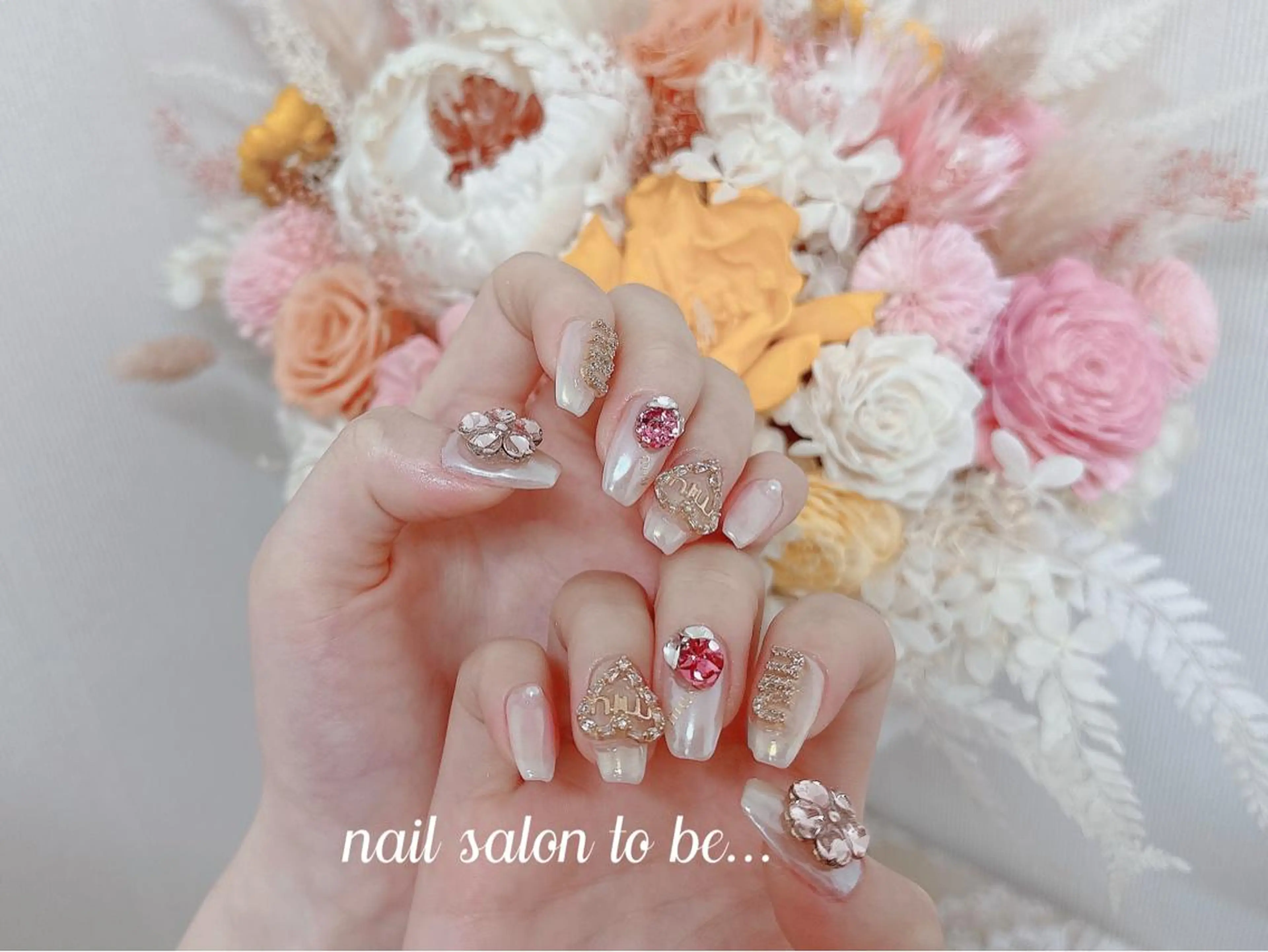 ネイル ハンドネイル ハンドケア Nail Salon To Beのネイルデザイン