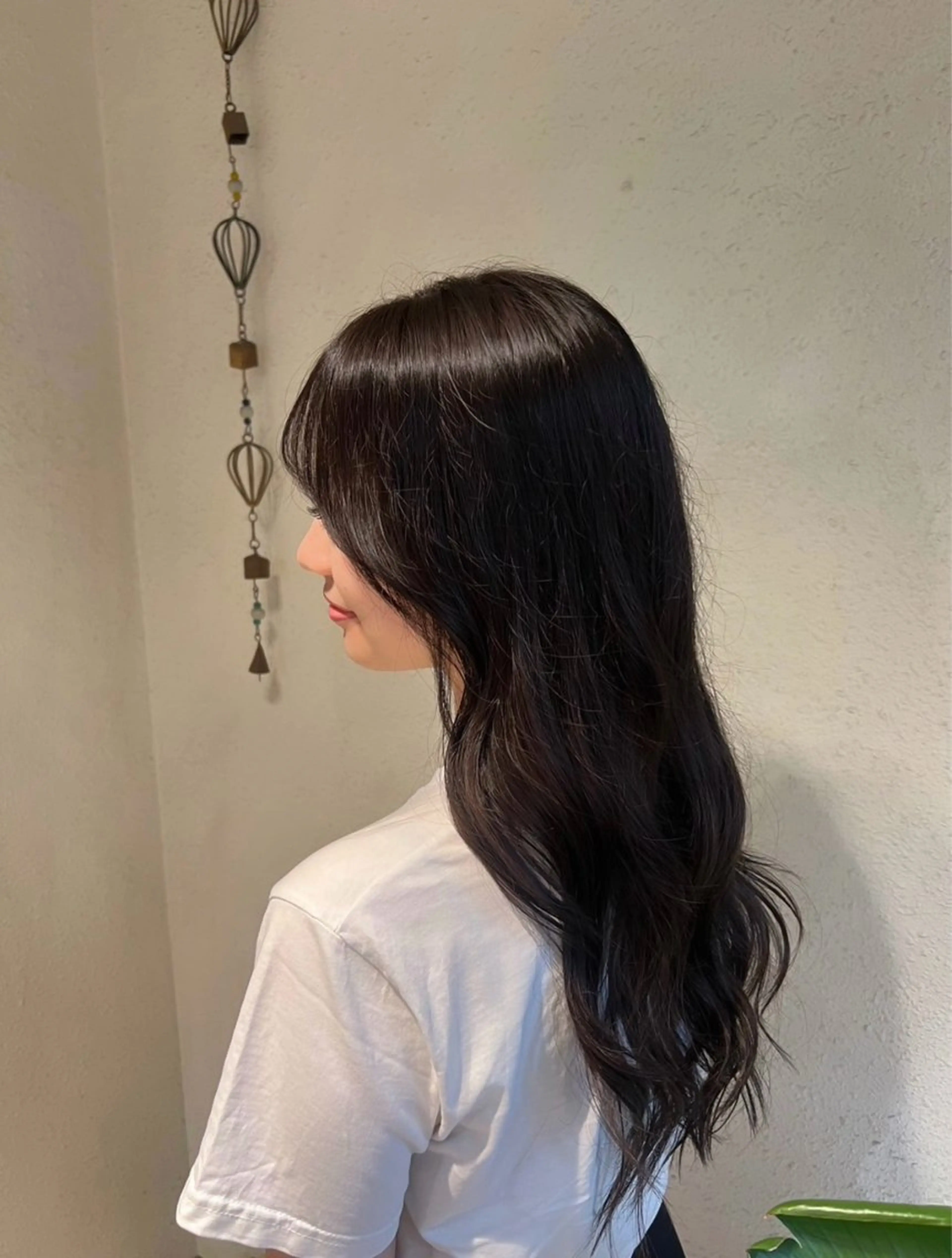 ロング カラー ALLEN HAIR松戸所属・SAKI 💙のヘアスタイル