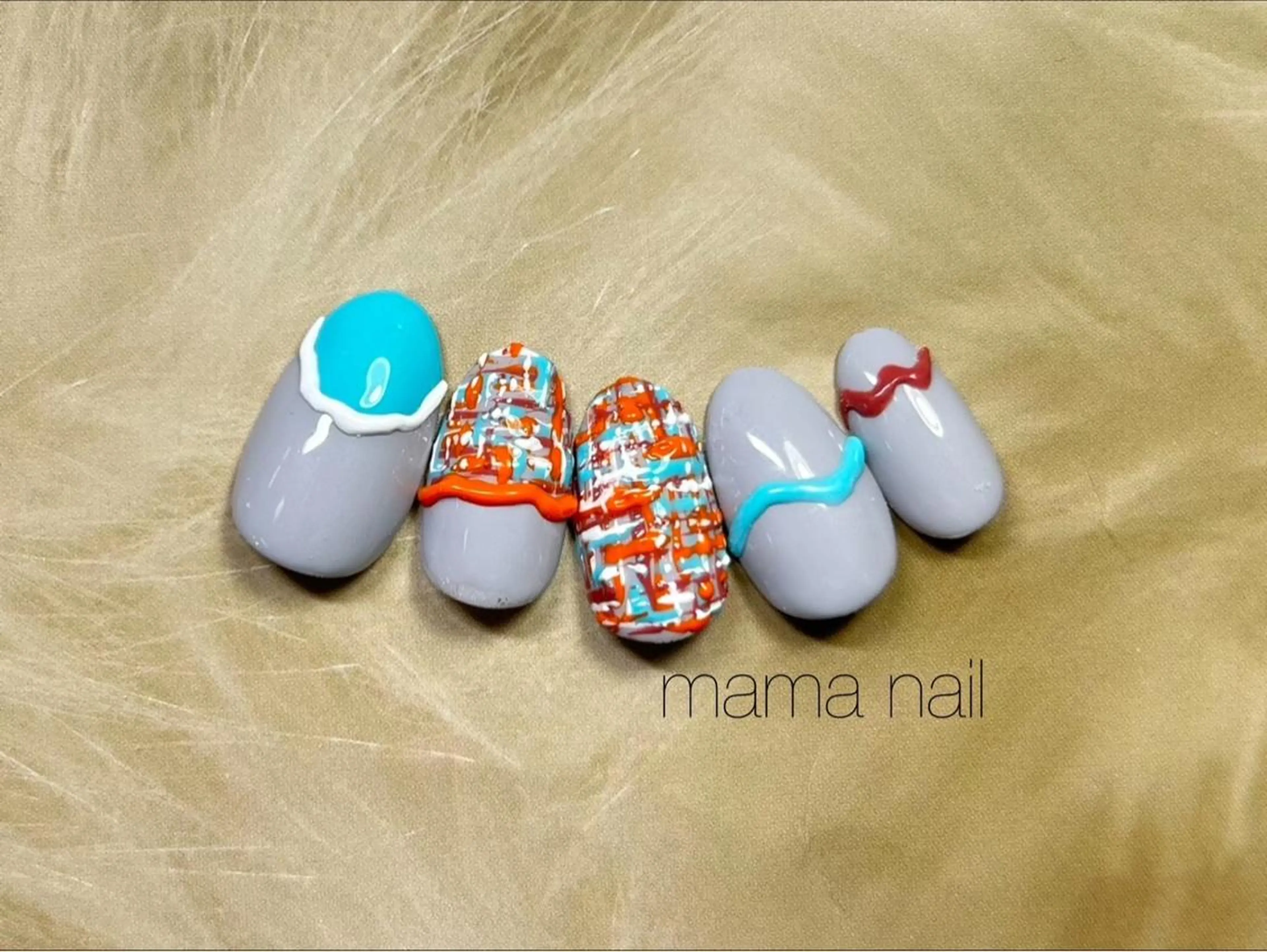 ネイル ネイルサロン mama nailのネイルデザイン