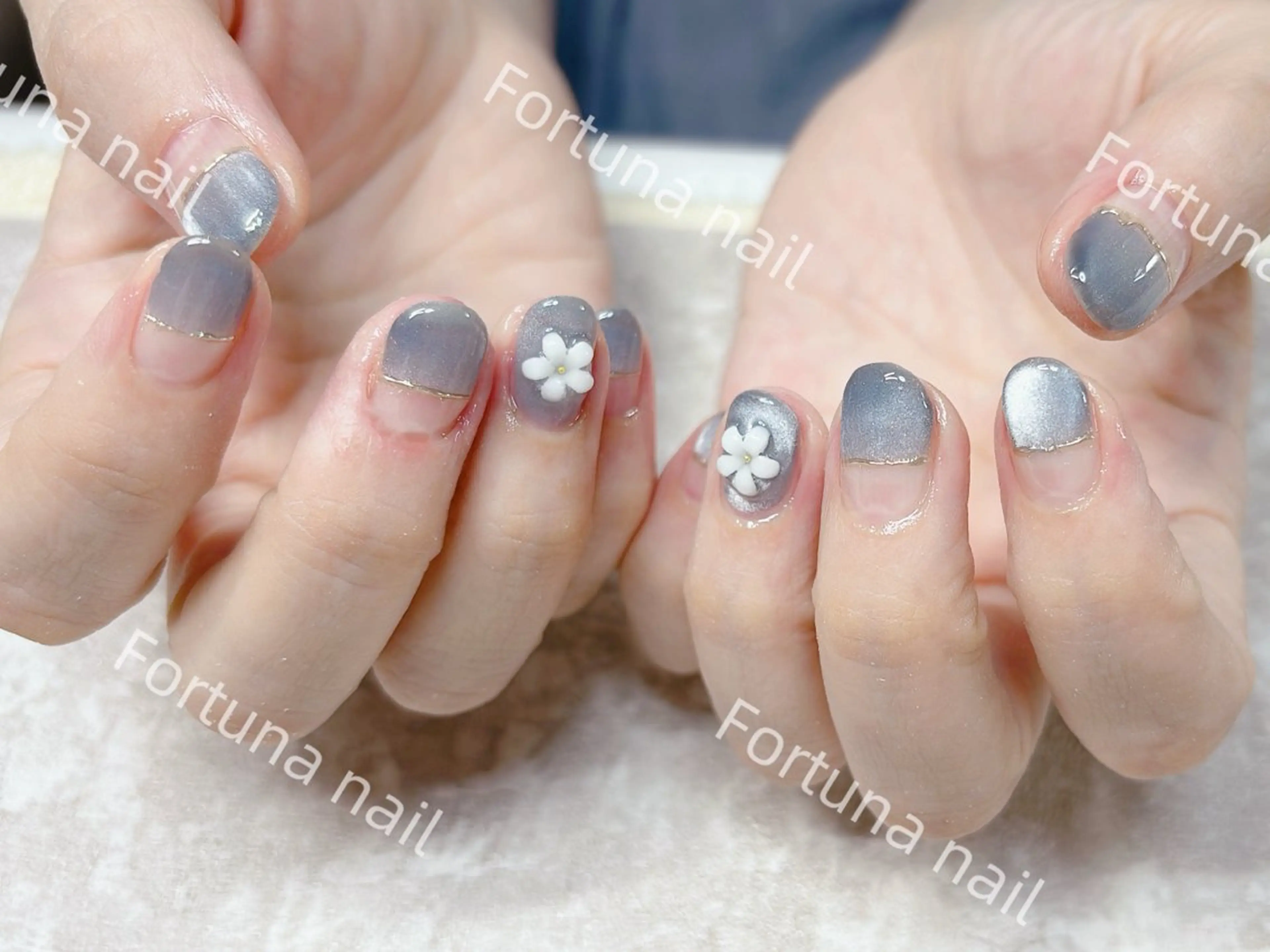 ネイル ハンドネイル ハンドケア Nail •Head スパFortunaのネイルデザイン