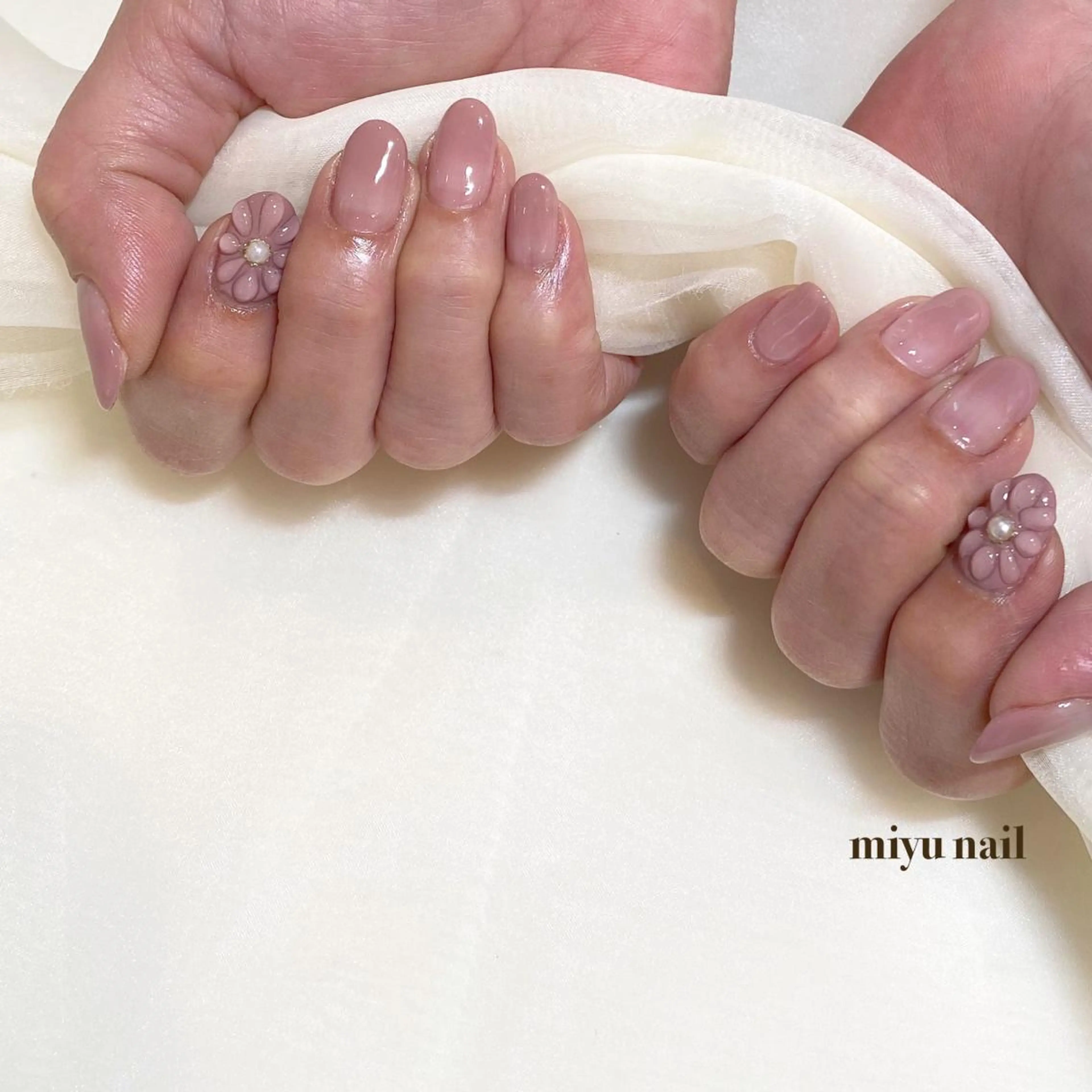 ネイル ハンドネイル oreo salon miyu 池袋のネイルデザイン