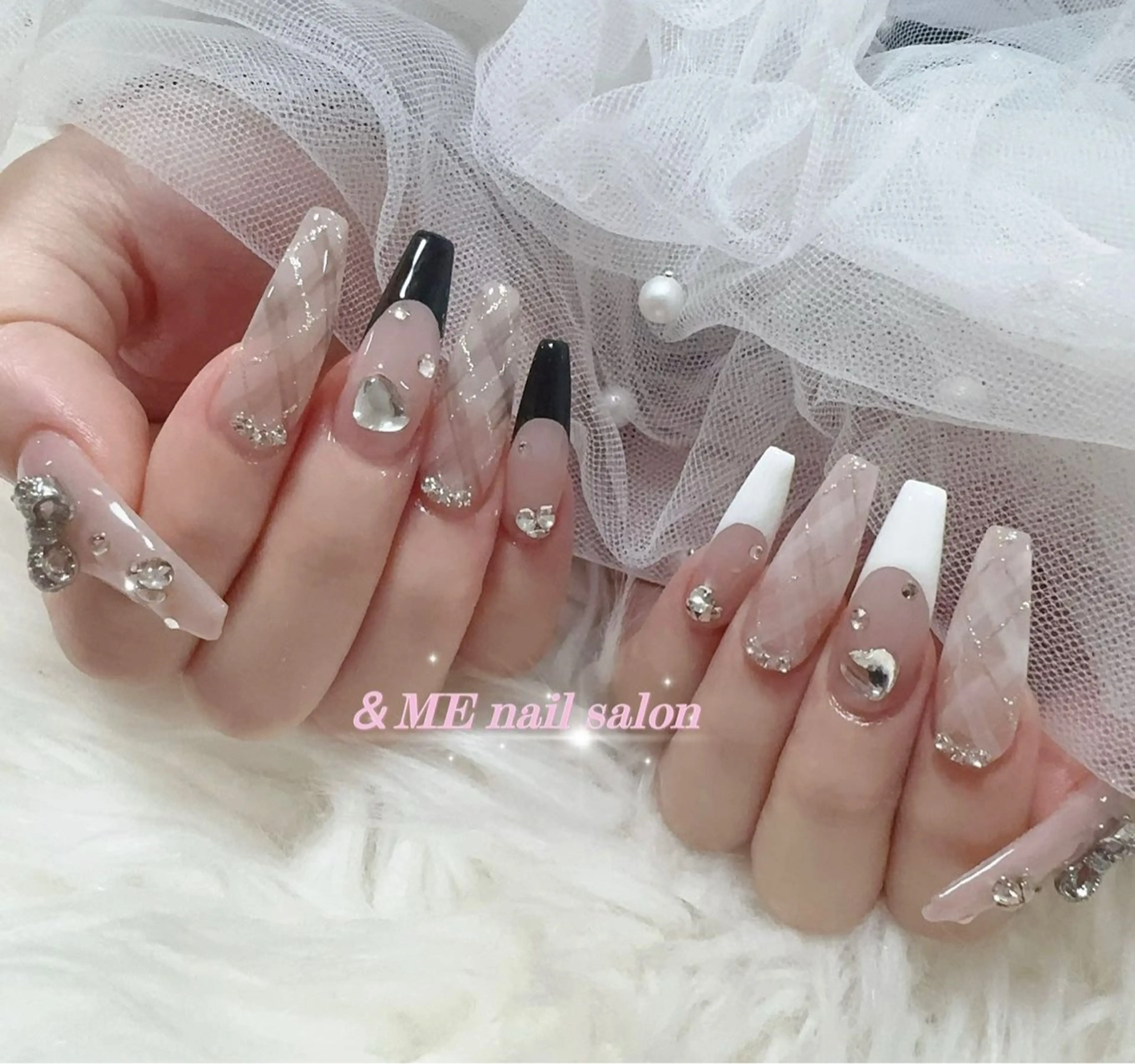 ネイル ハンドネイル ＆ME ネイルサロンのネイルデザイン