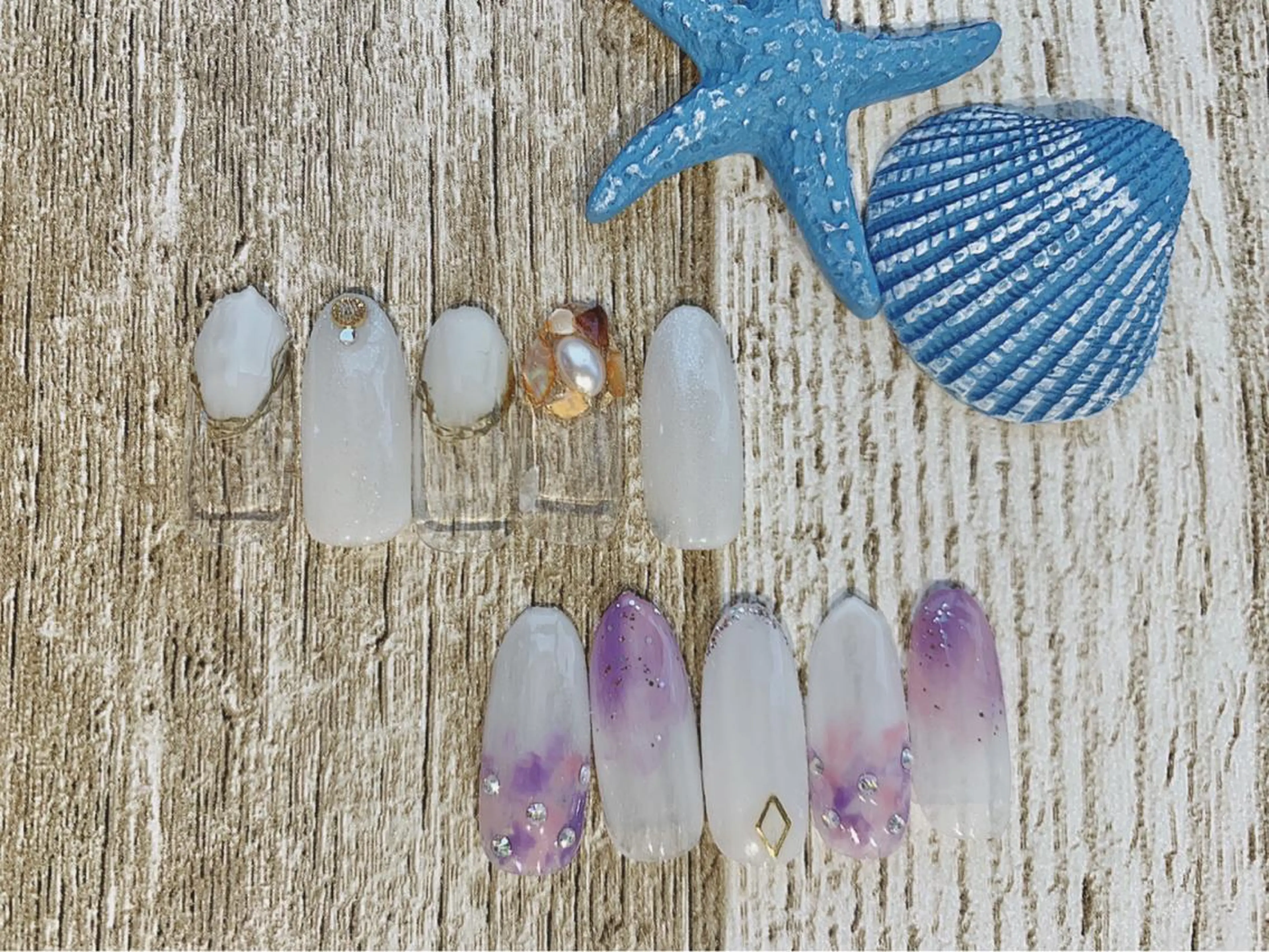 ネイル l my me mine所属・Imyme mine Rioのネイルデザイン