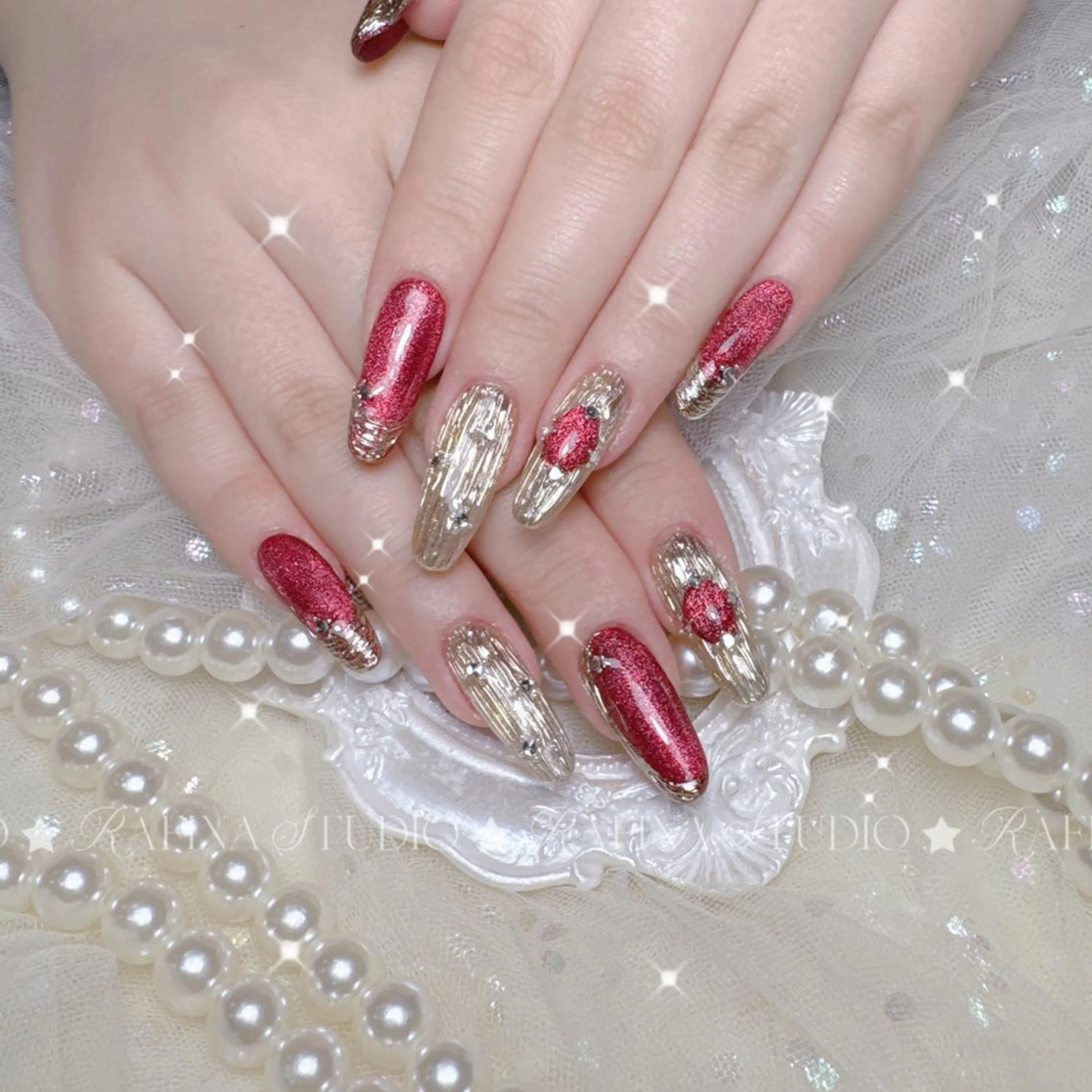 ネイル 玲央 YOYOのネイルデザイン