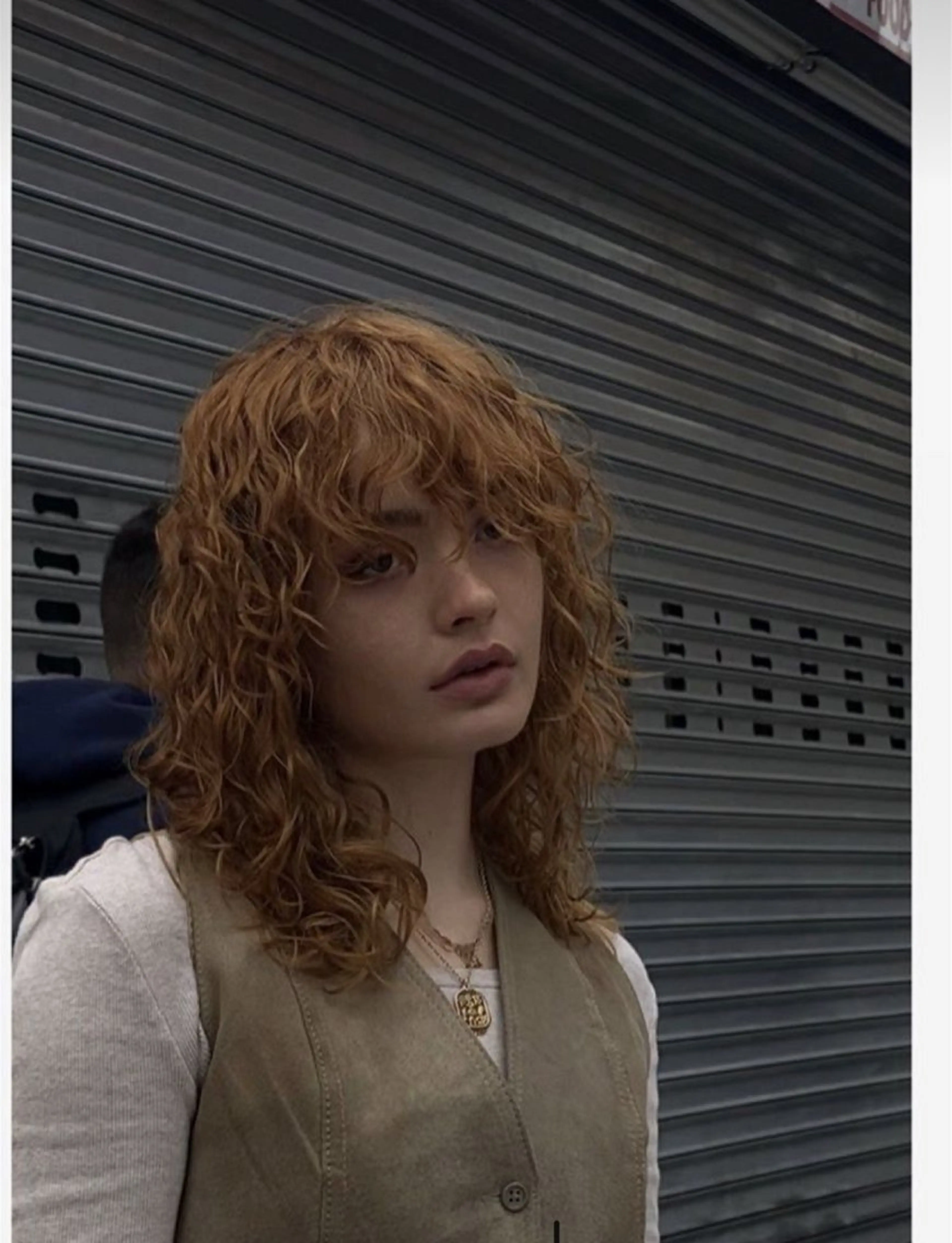 ミディアム SALOWIN原宿AROA店所属・縮毛矯正、 押野七大のヘアスタイル