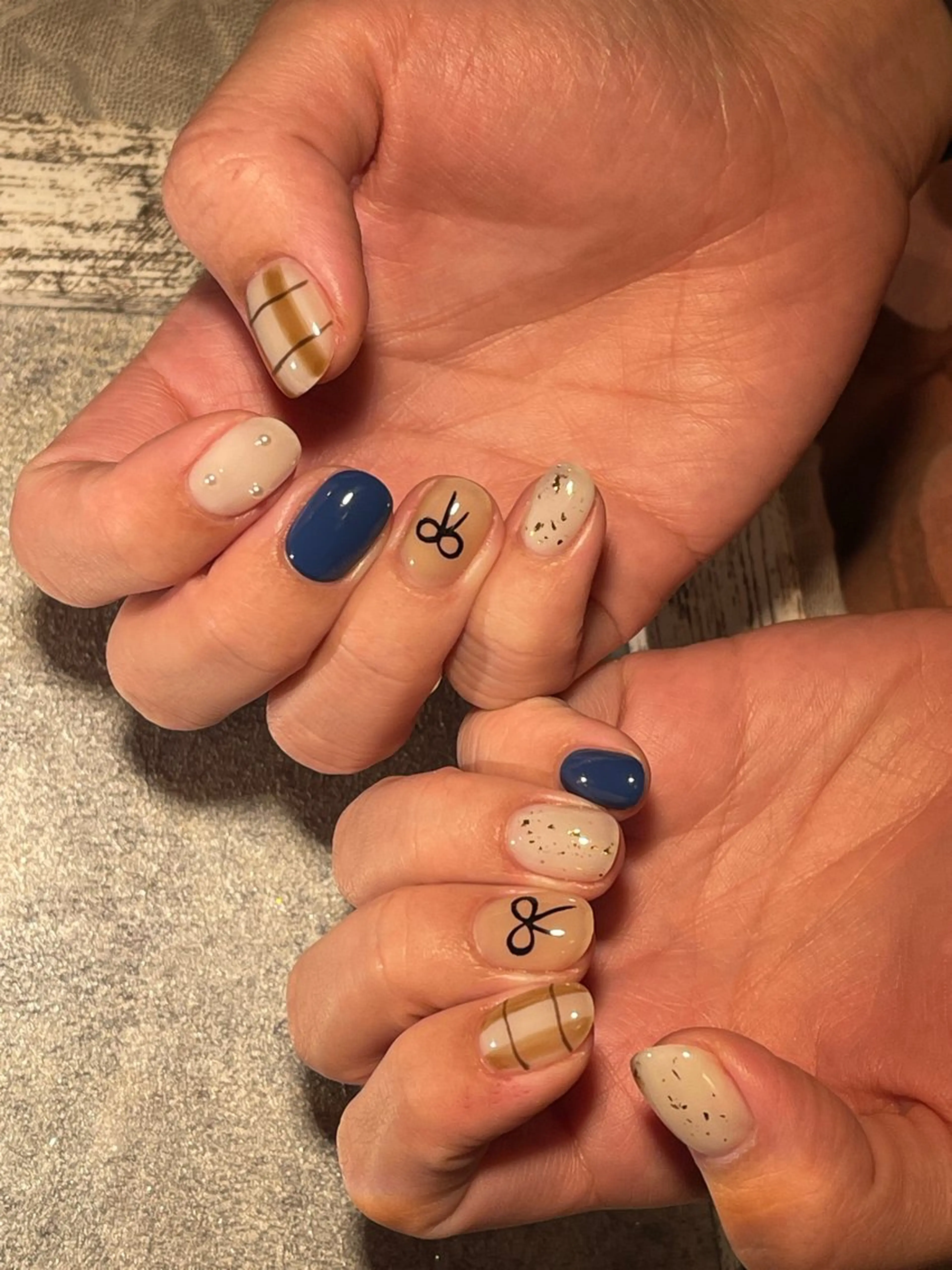 ネイル Dea かかのネイルデザイン