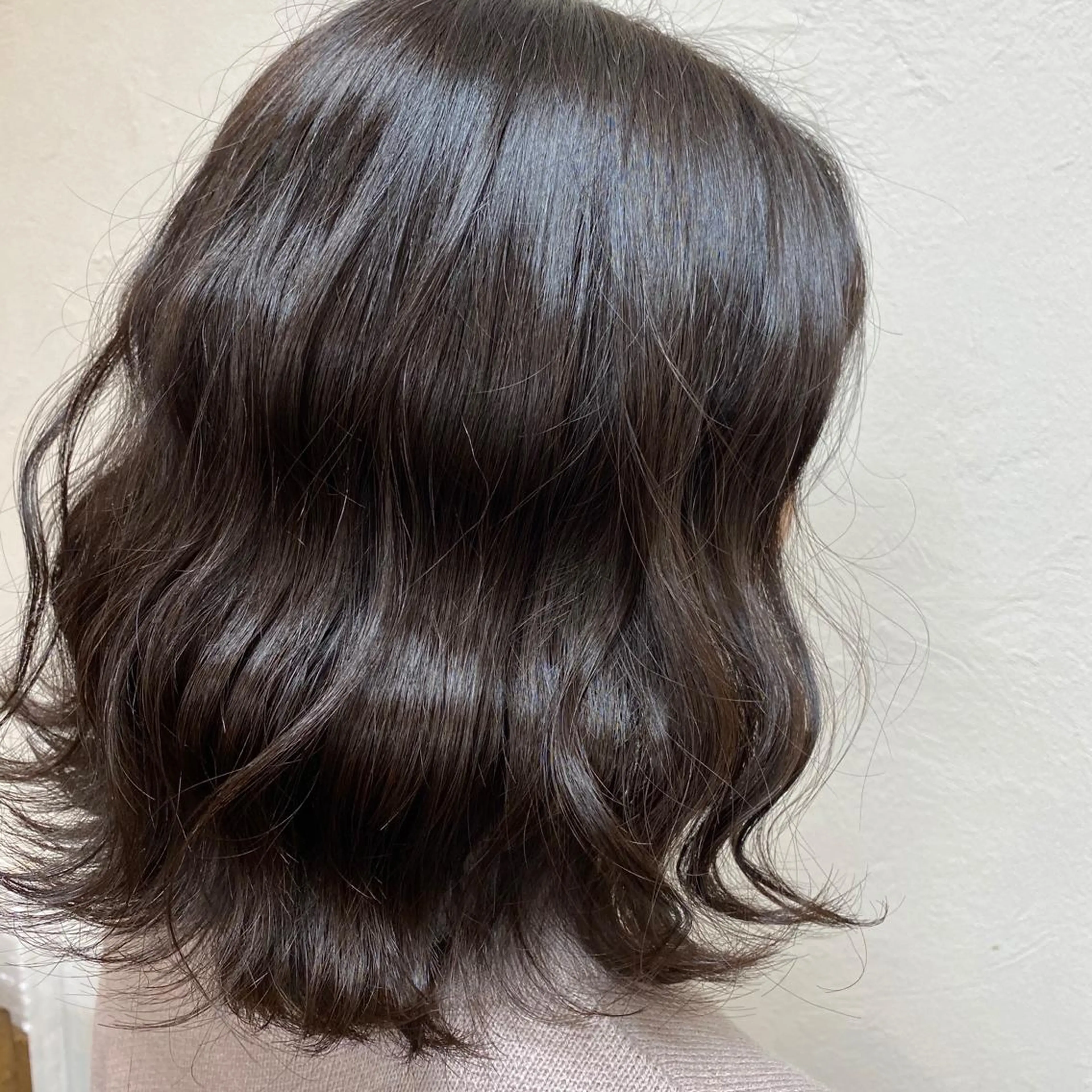 ミディアム カラー garden HAIR 北花田所属・garden HAIR 優月のヘアスタイル