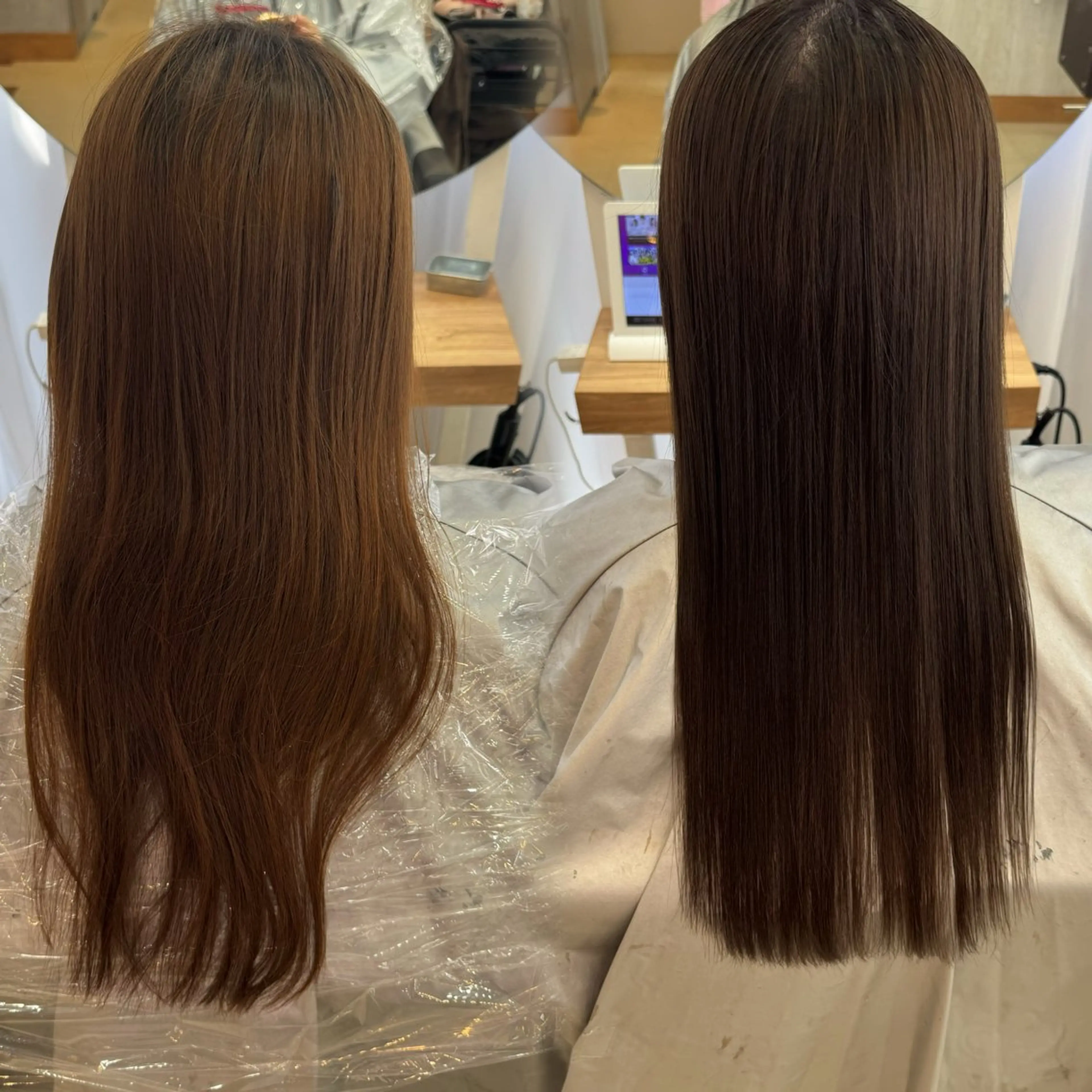 ロング ヘアカラー Agu hair 粉河のヘアスタイル