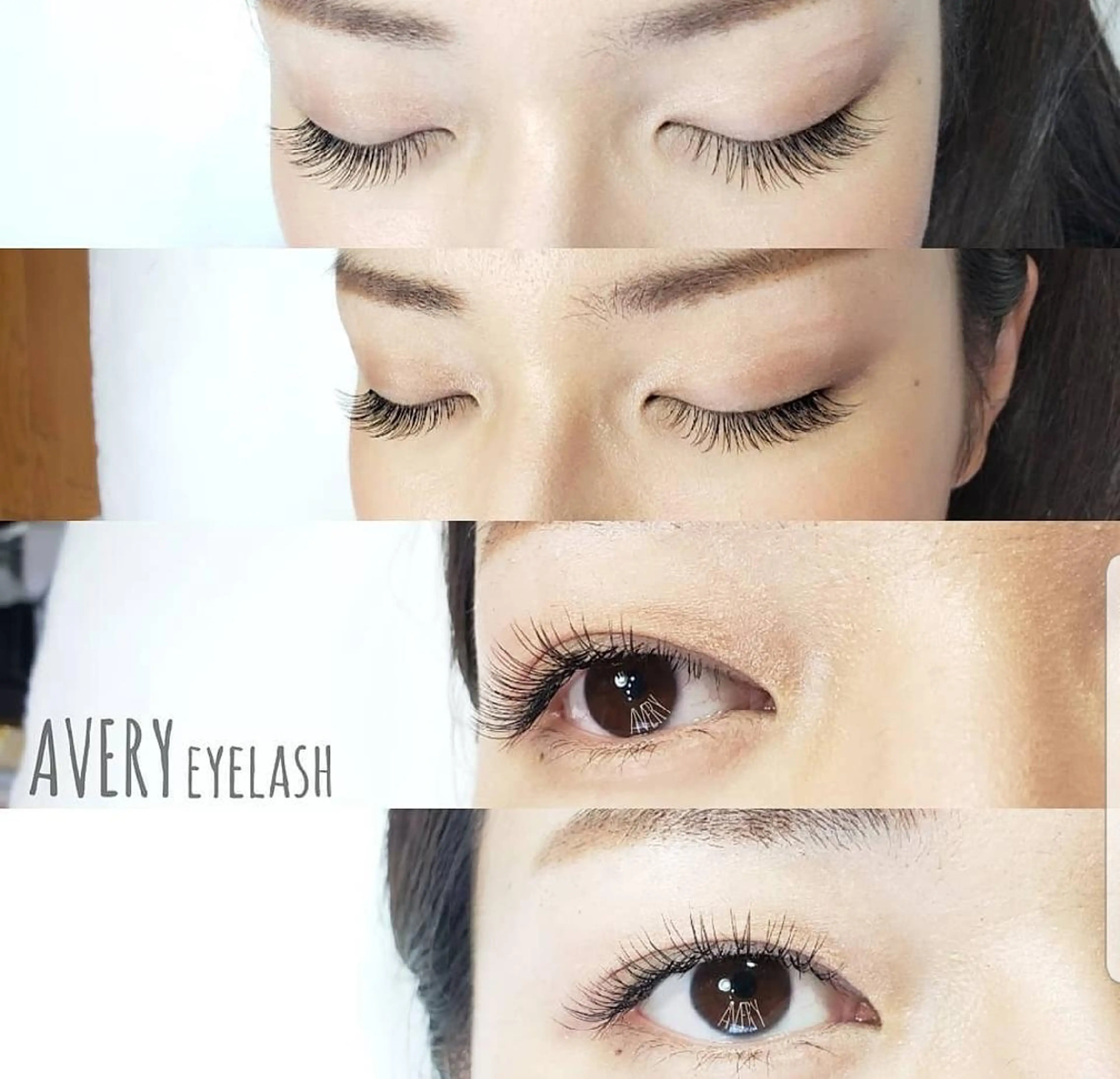 マツエク・マツパ ナチュラル マツエク Eyelash salon AVERY所属・四条烏丸  AVERYのマツエク・マツパデザイン