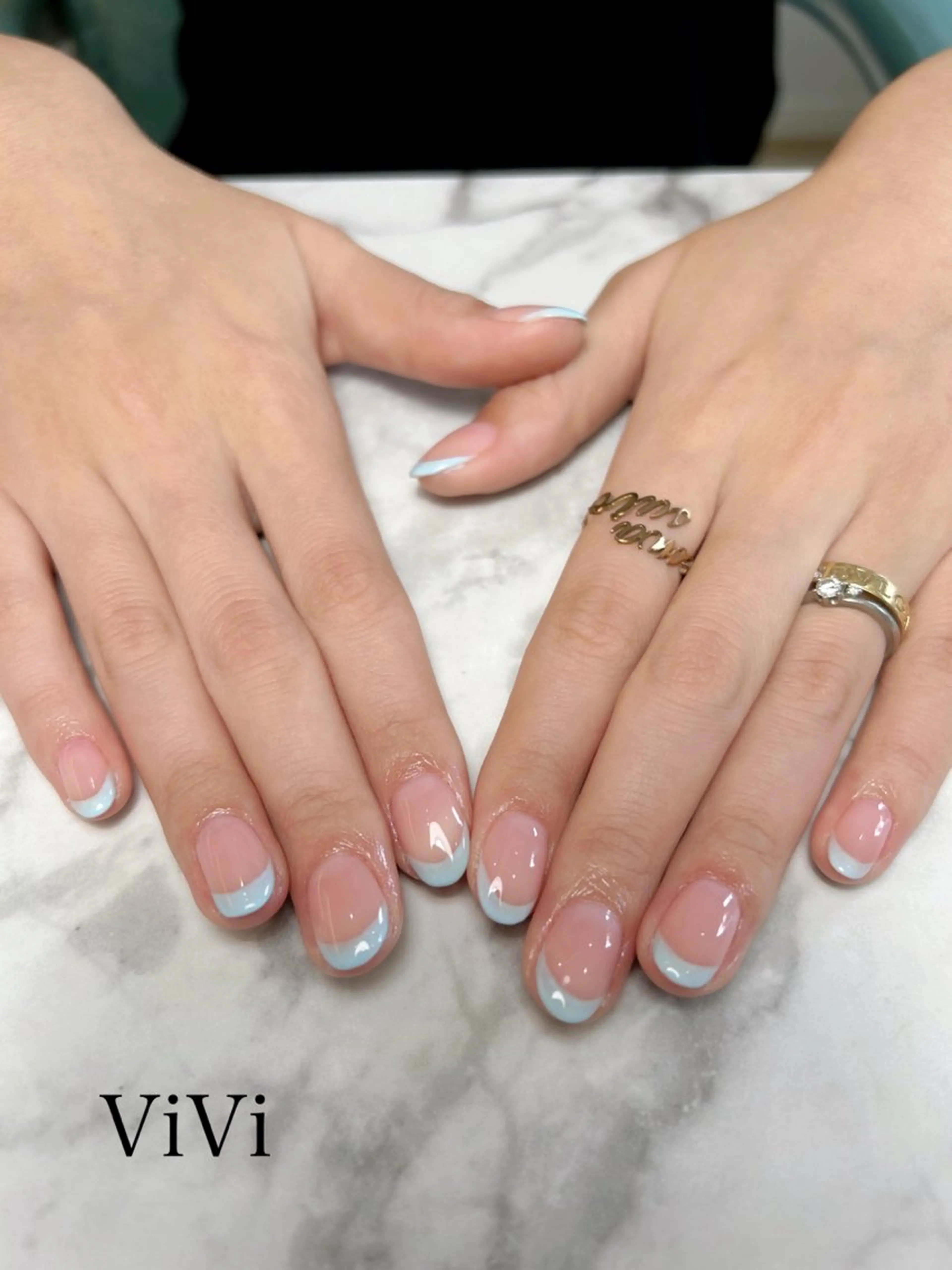 ネイル ハンドネイル nailsalon ViViのネイルデザイン