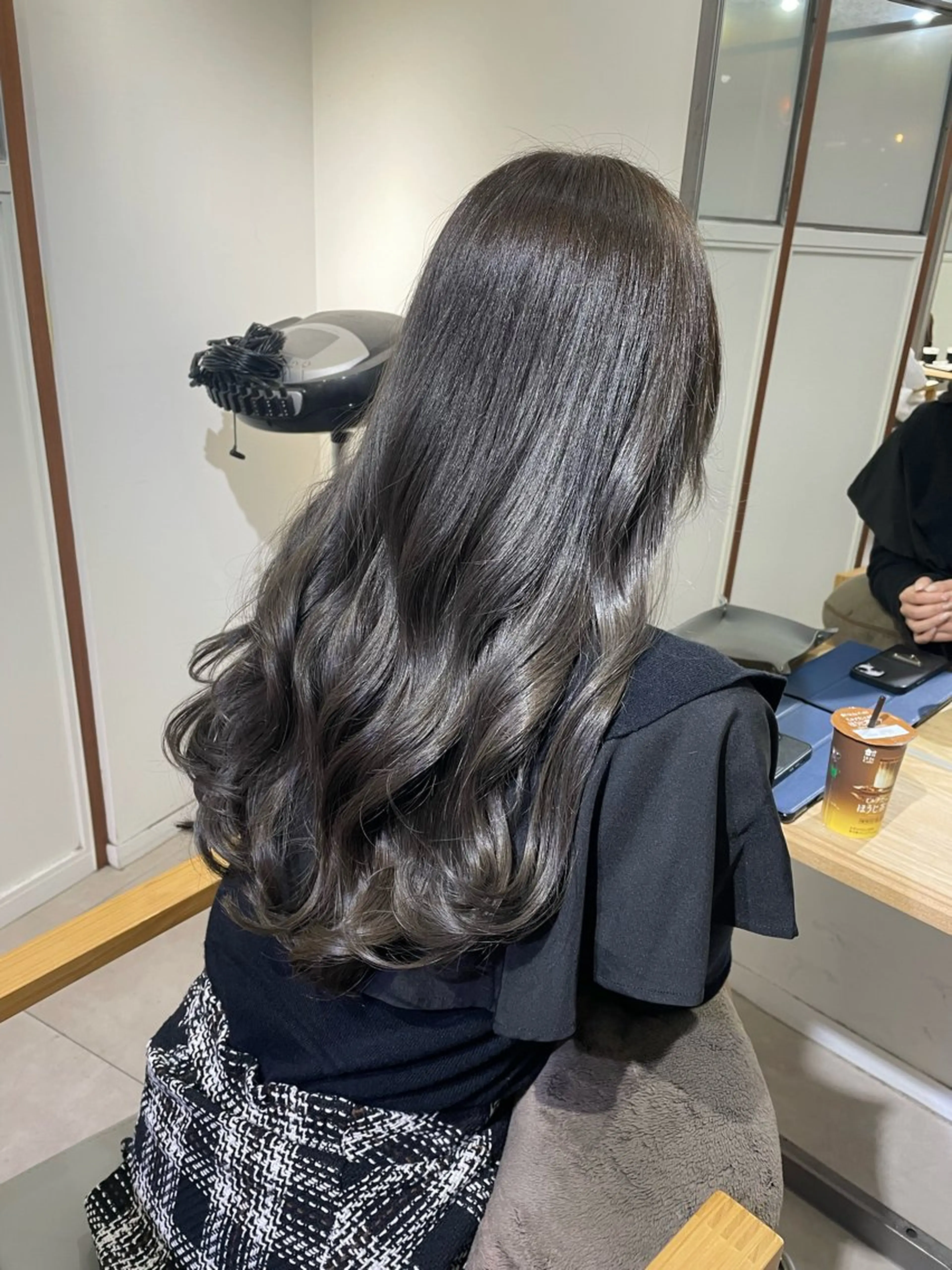 ロング カラー メンズ特化/お任せ可 矢場町/モモコ🍑のヘアスタイル