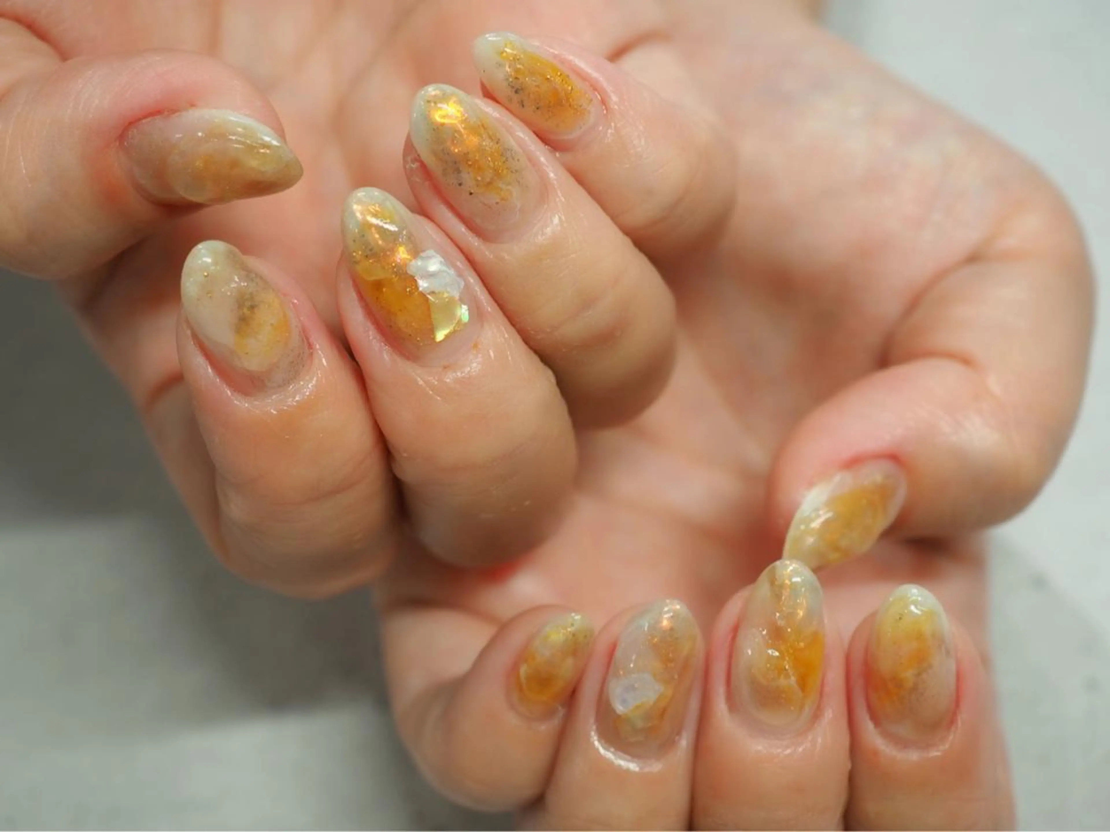 ネイル Glück ...所属・Glück... chikakoのネイルデザイン