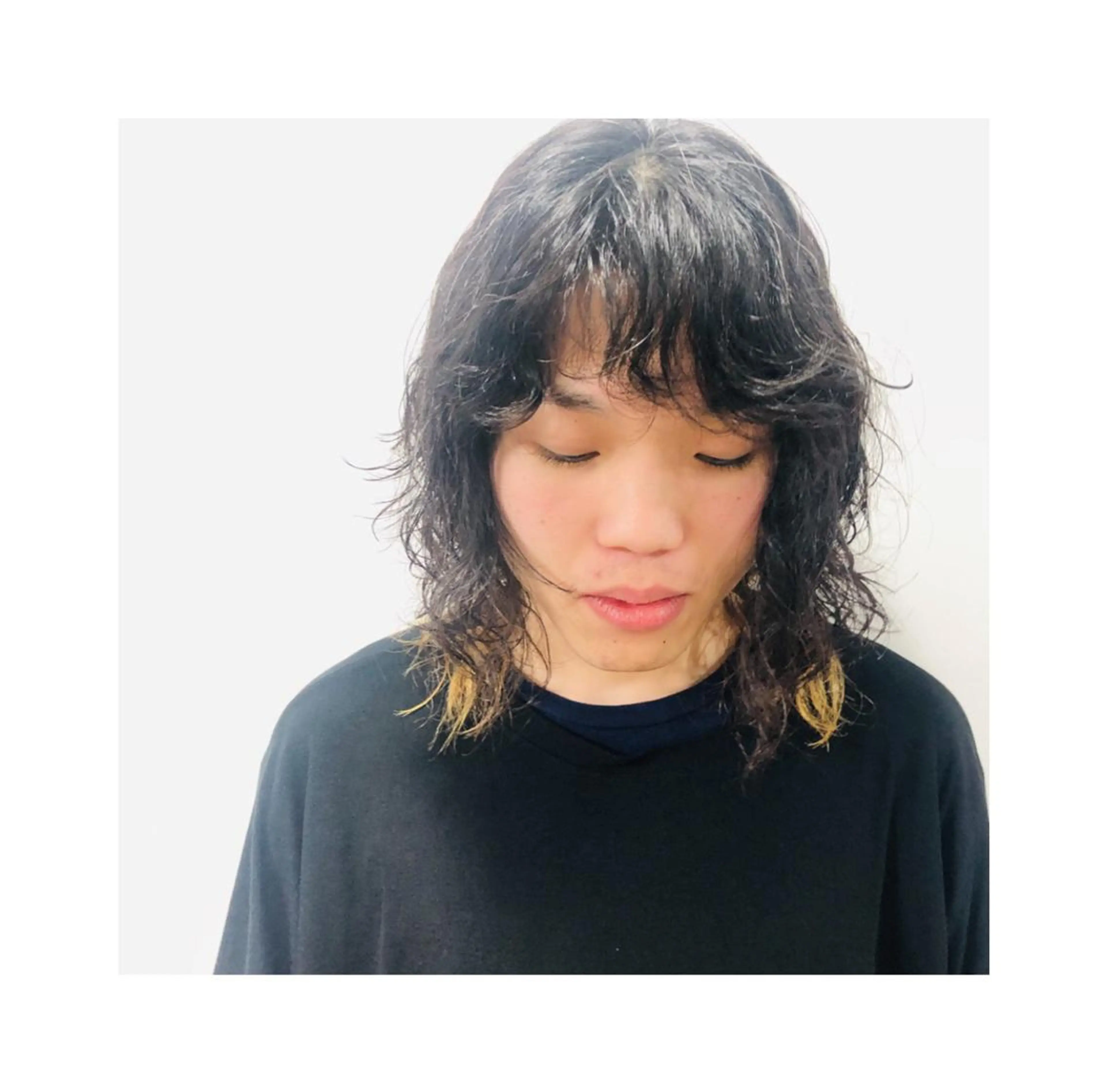 ミディアム カラー パーマ e-style 川部店所属・高山りな🌼 (メンズも可能です)のヘアスタイル