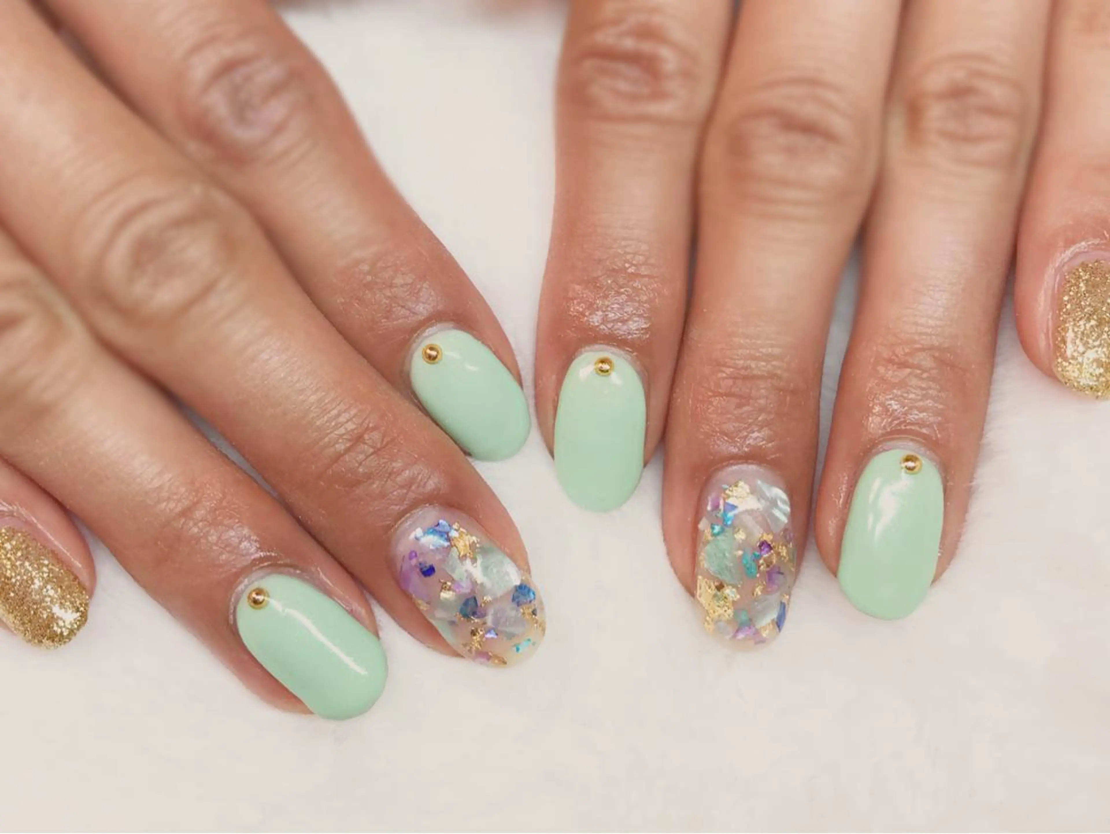 ネイル プライベートサロン テテのネイルデザイン