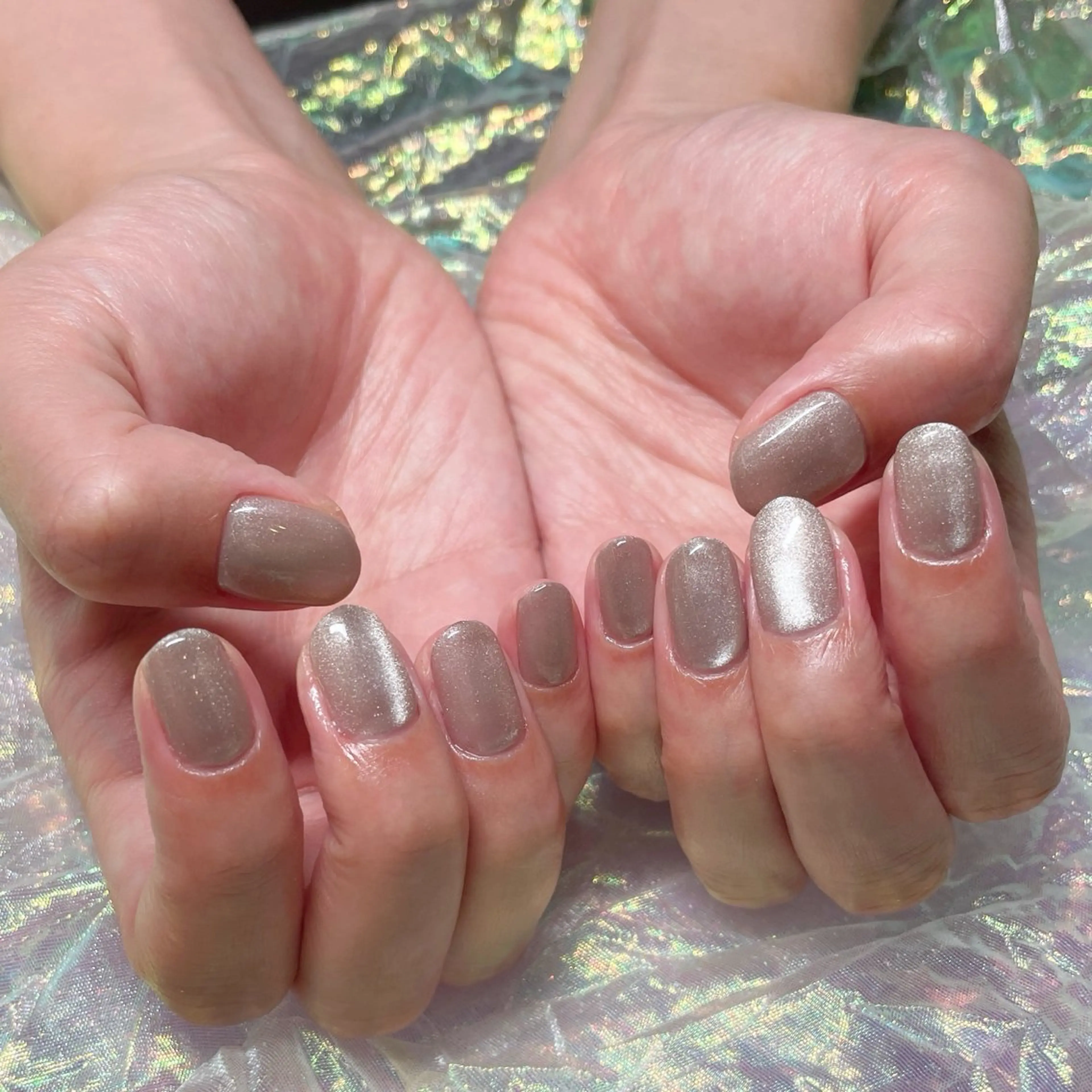 ショート watanabe miyuuのネイルデザイン