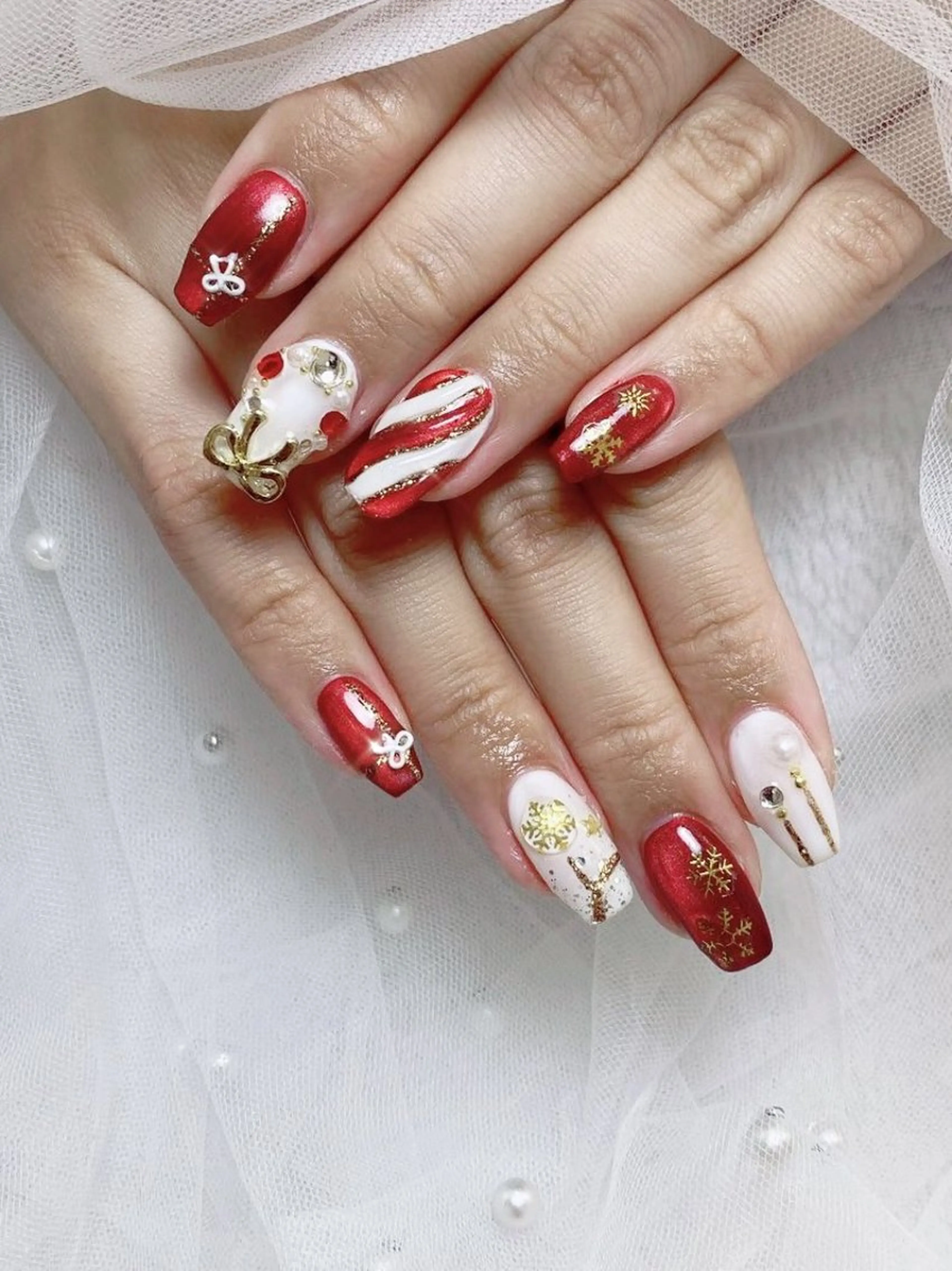 ネイル ハンドネイル Merry Kingのネイルデザイン