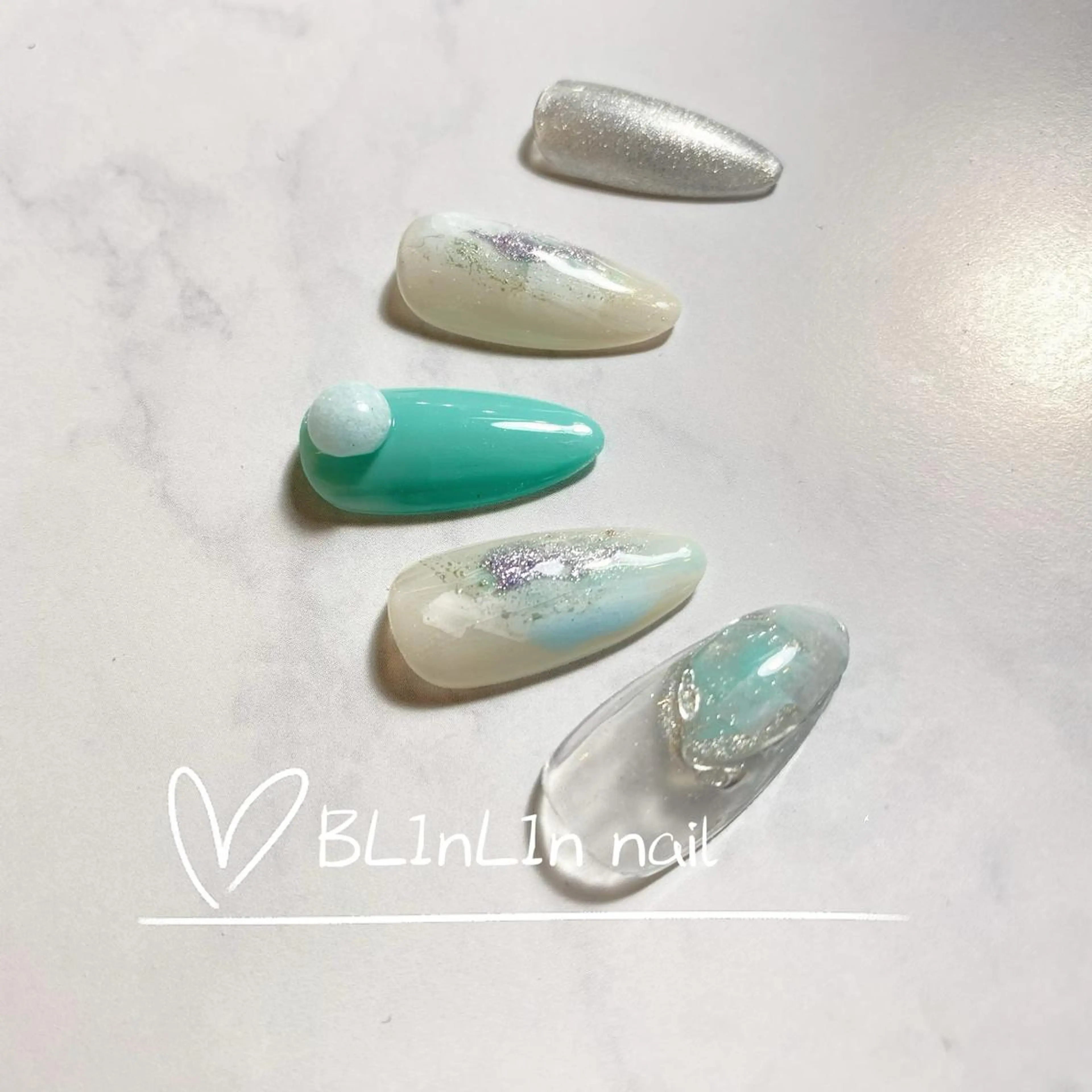 ネイル ハンドネイル ハンドケア BLinLin nail salonのネイルデザイン