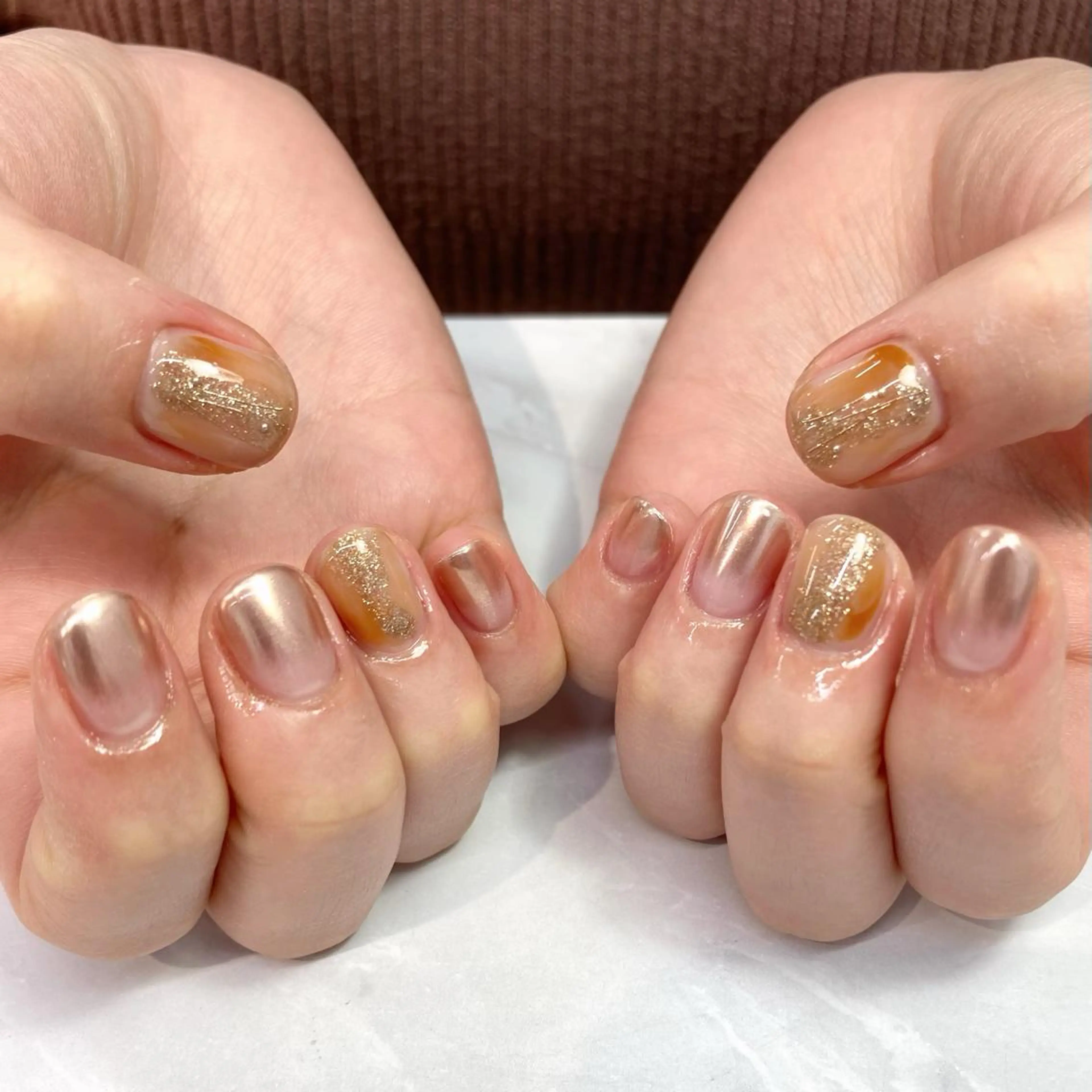 ネイル KODA308 Saoriのネイルデザイン