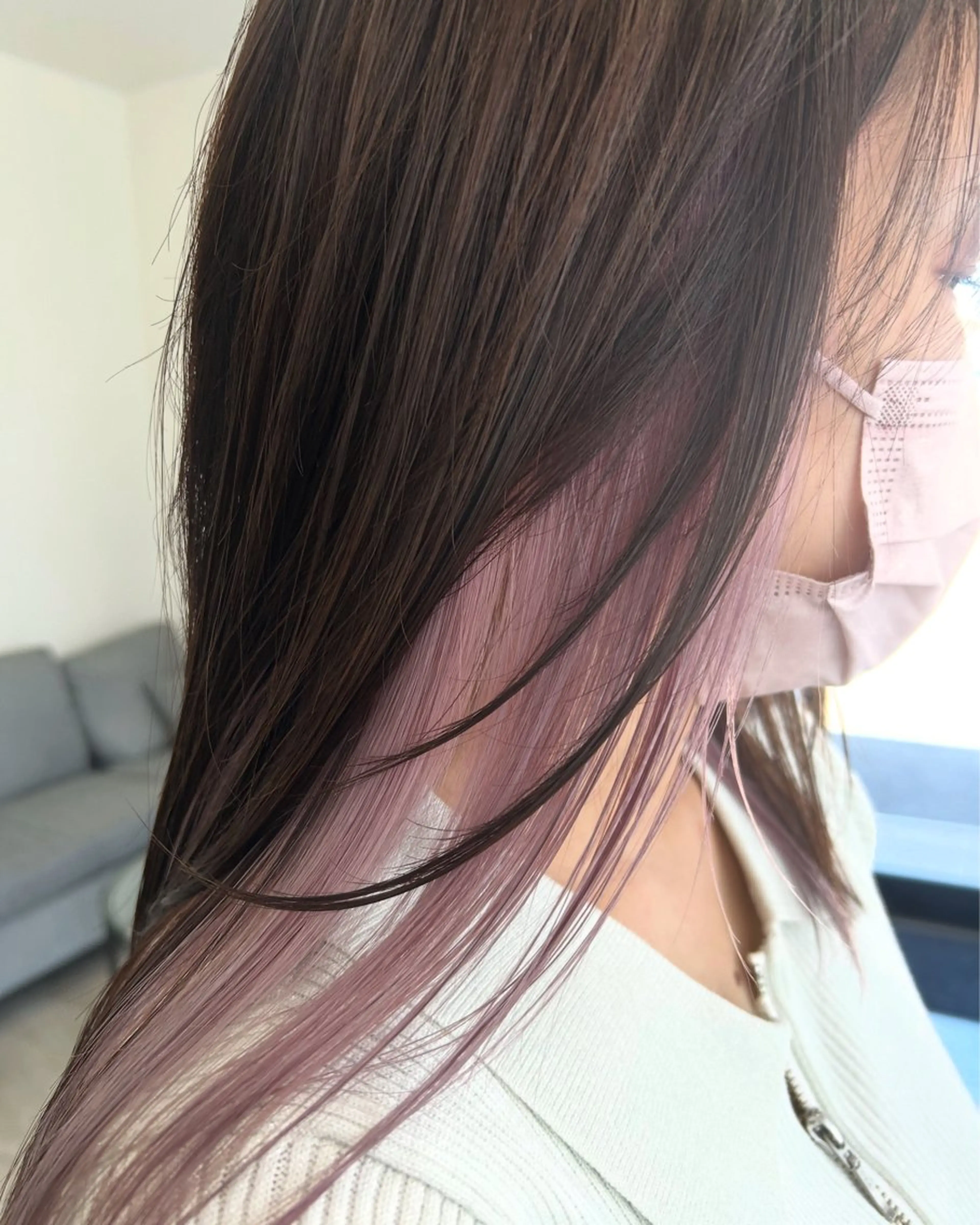 カット+カラー+インナーカラー(オンカラー込)の写真