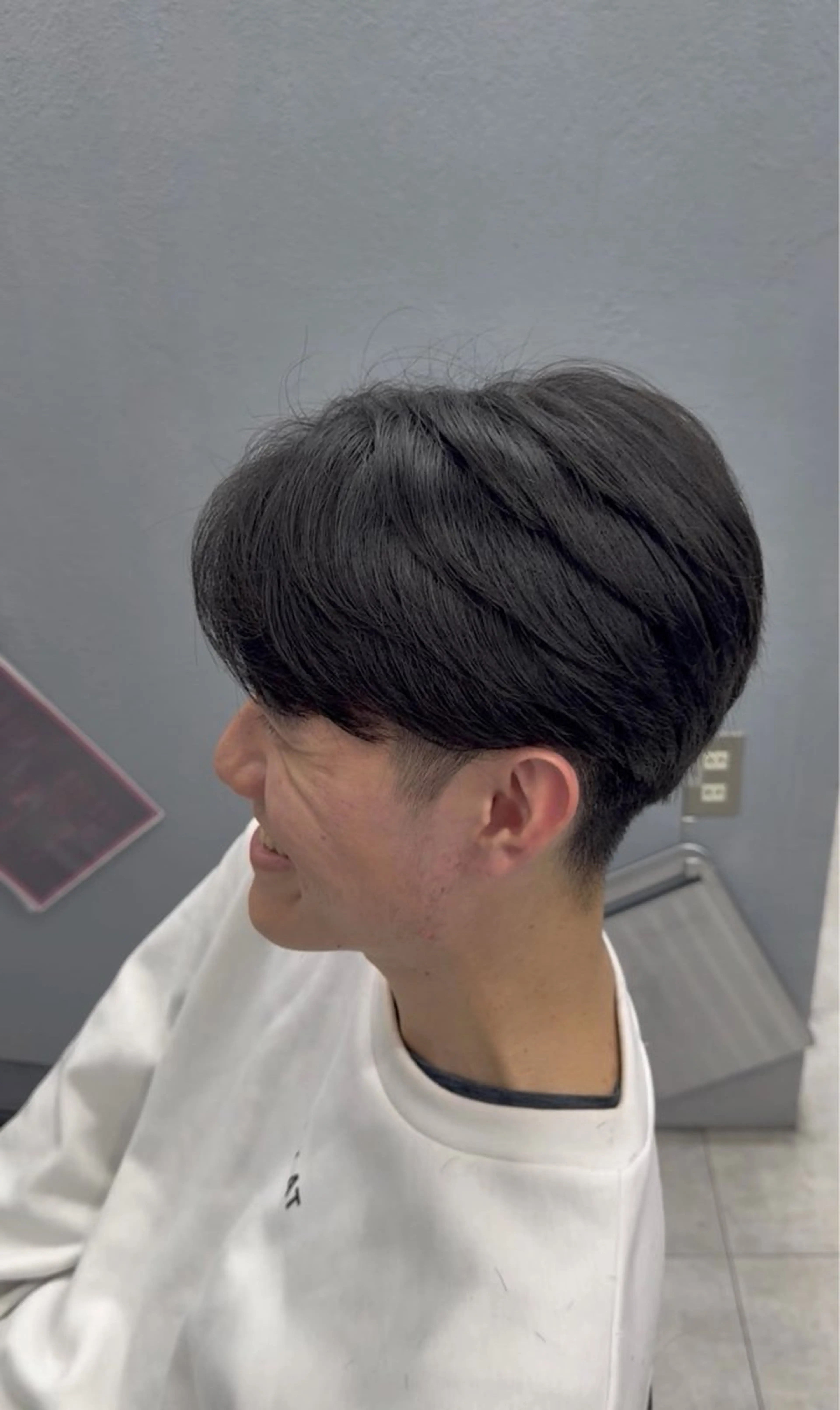 メンズ カット MEN'S/パーマ/ ハイトーン🎨英吉のヘアスタイル