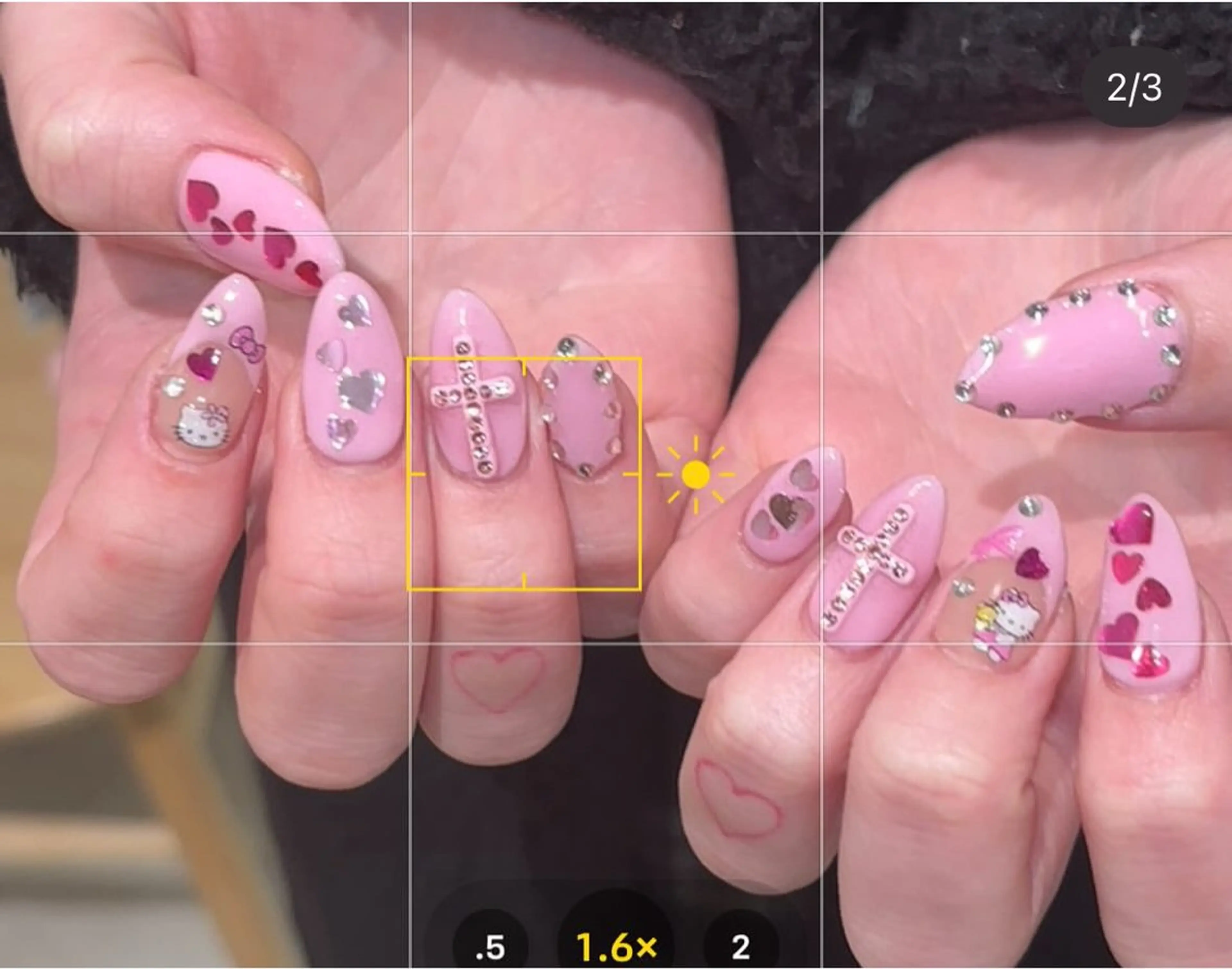 ネイル ハンドネイル 🐬Cxxu° Nail✝️のネイルデザイン