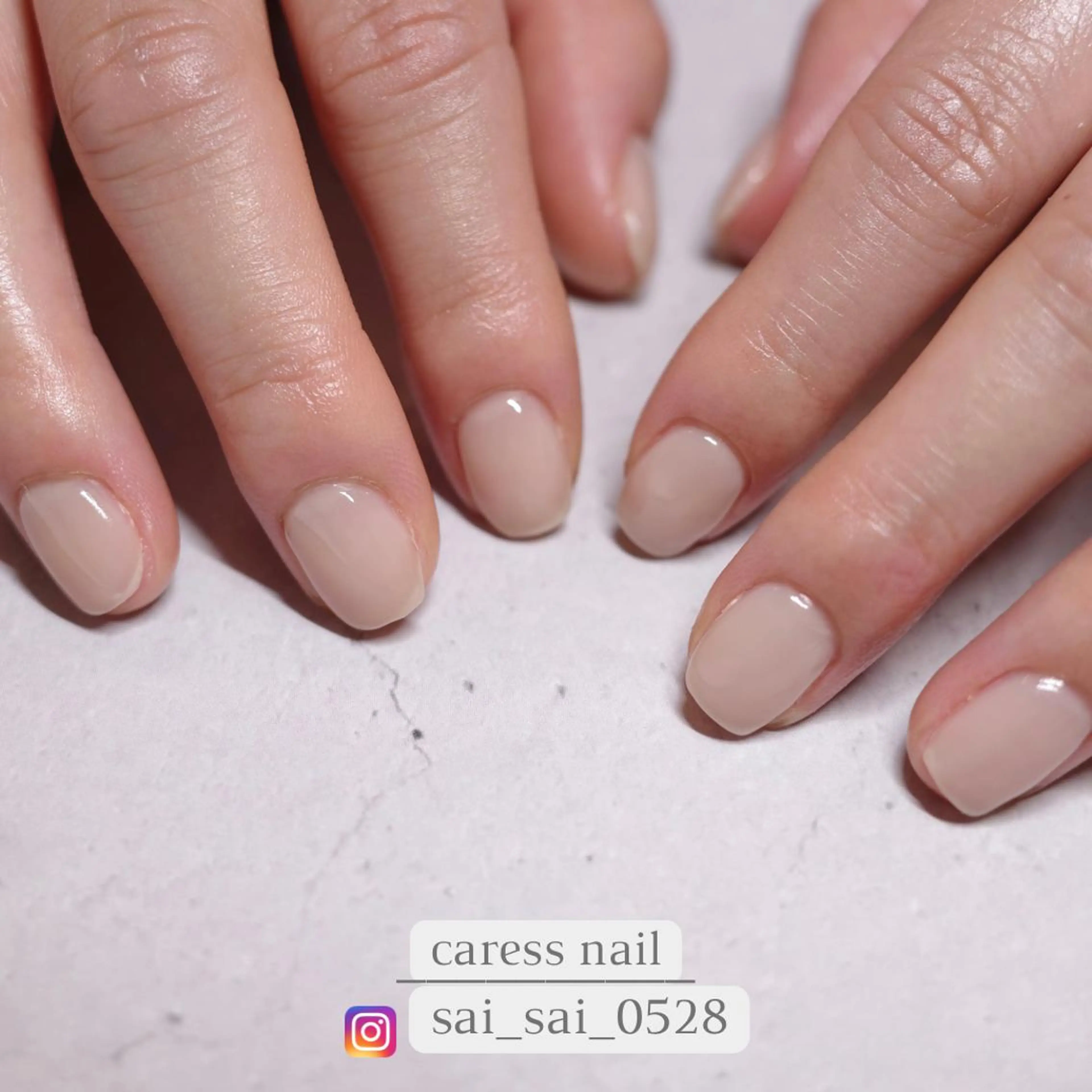 ネイル caress nail カレスネイル 代々木上原所属・カレスネイル さいのネイルデザイン