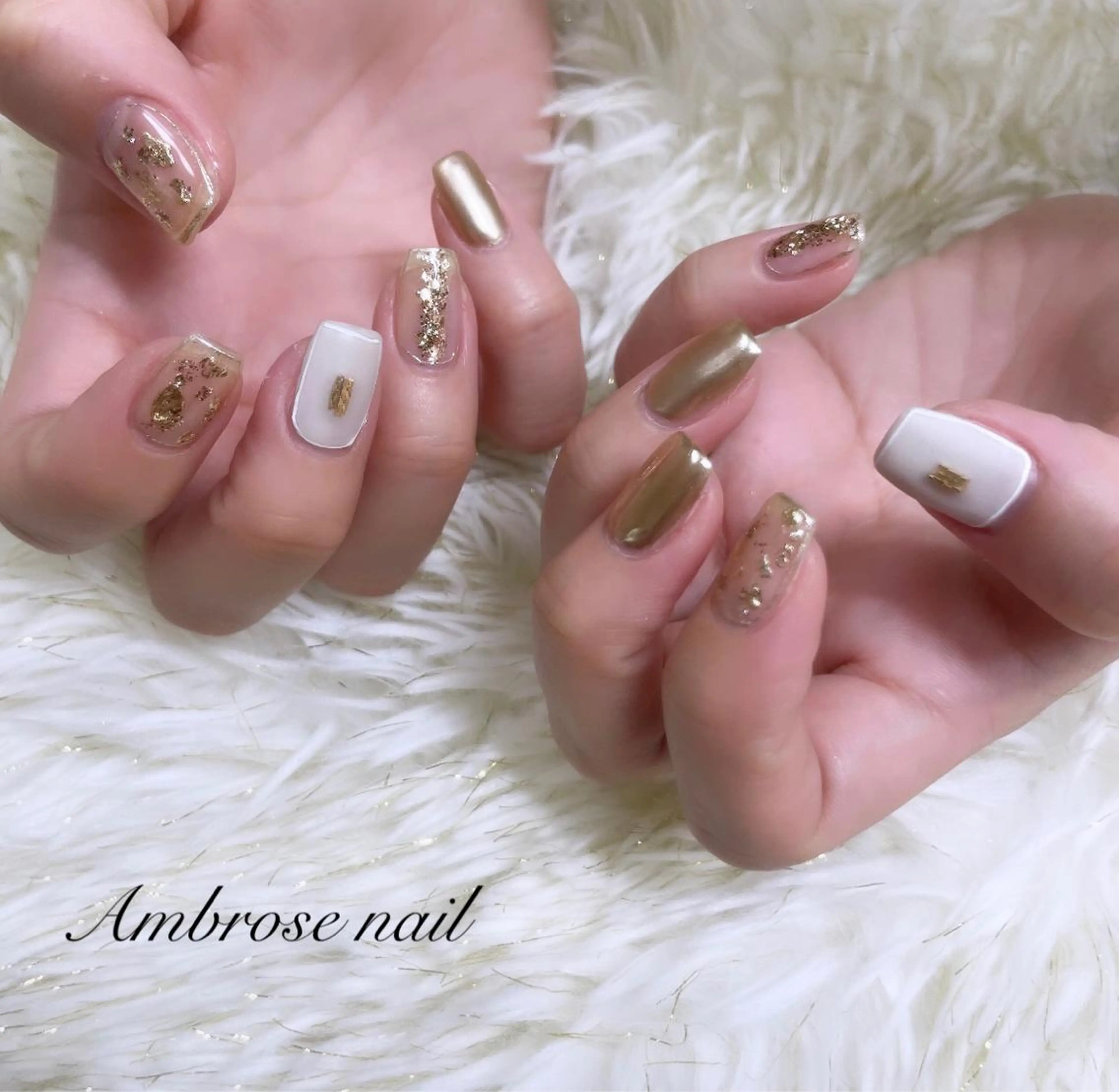 ネイル Kobe nail所属・Kobe nail Uedaのネイルデザイン