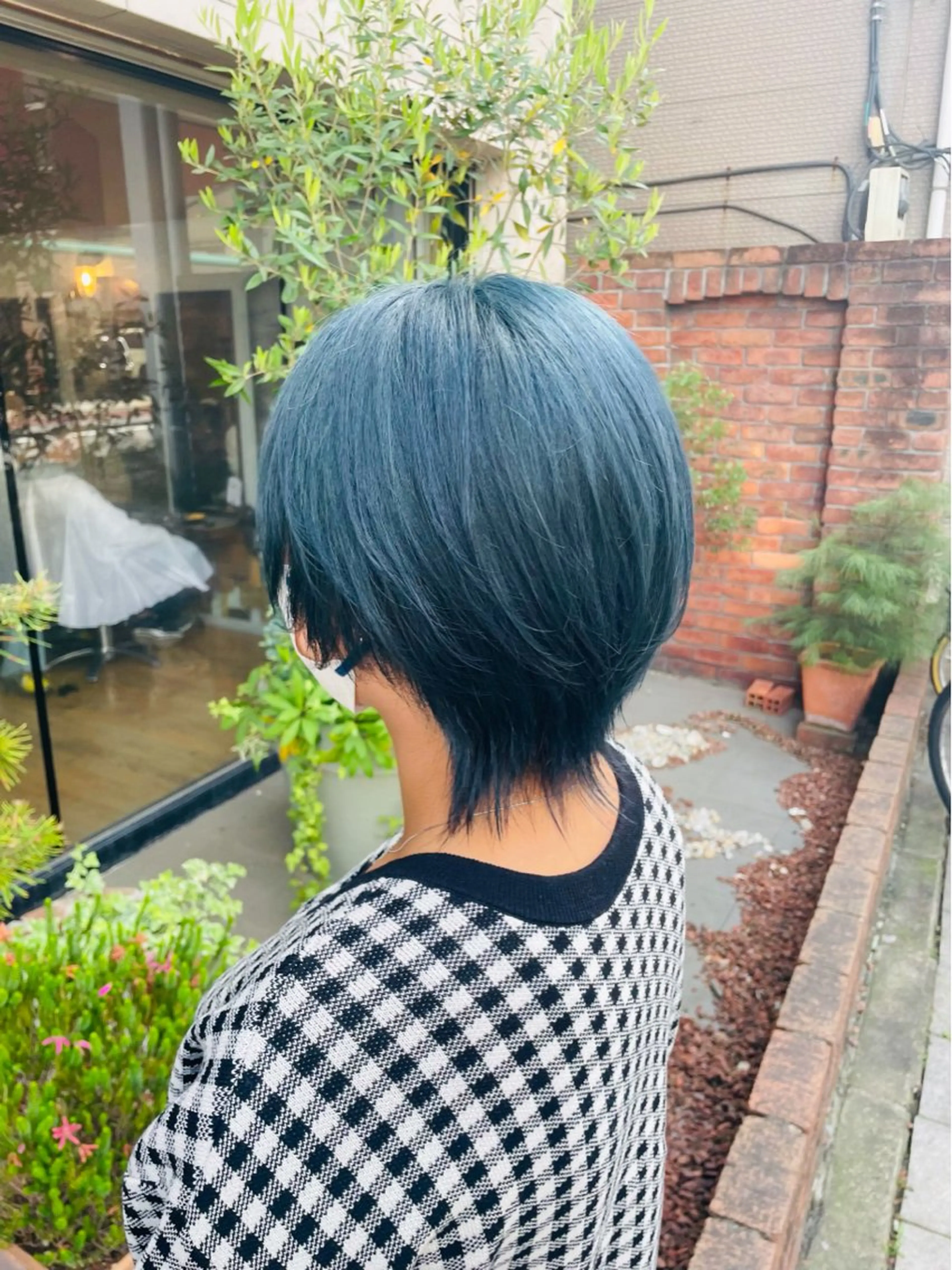 ショート ヘアカラー SHIAN✂️ 立川店たくのヘアスタイル