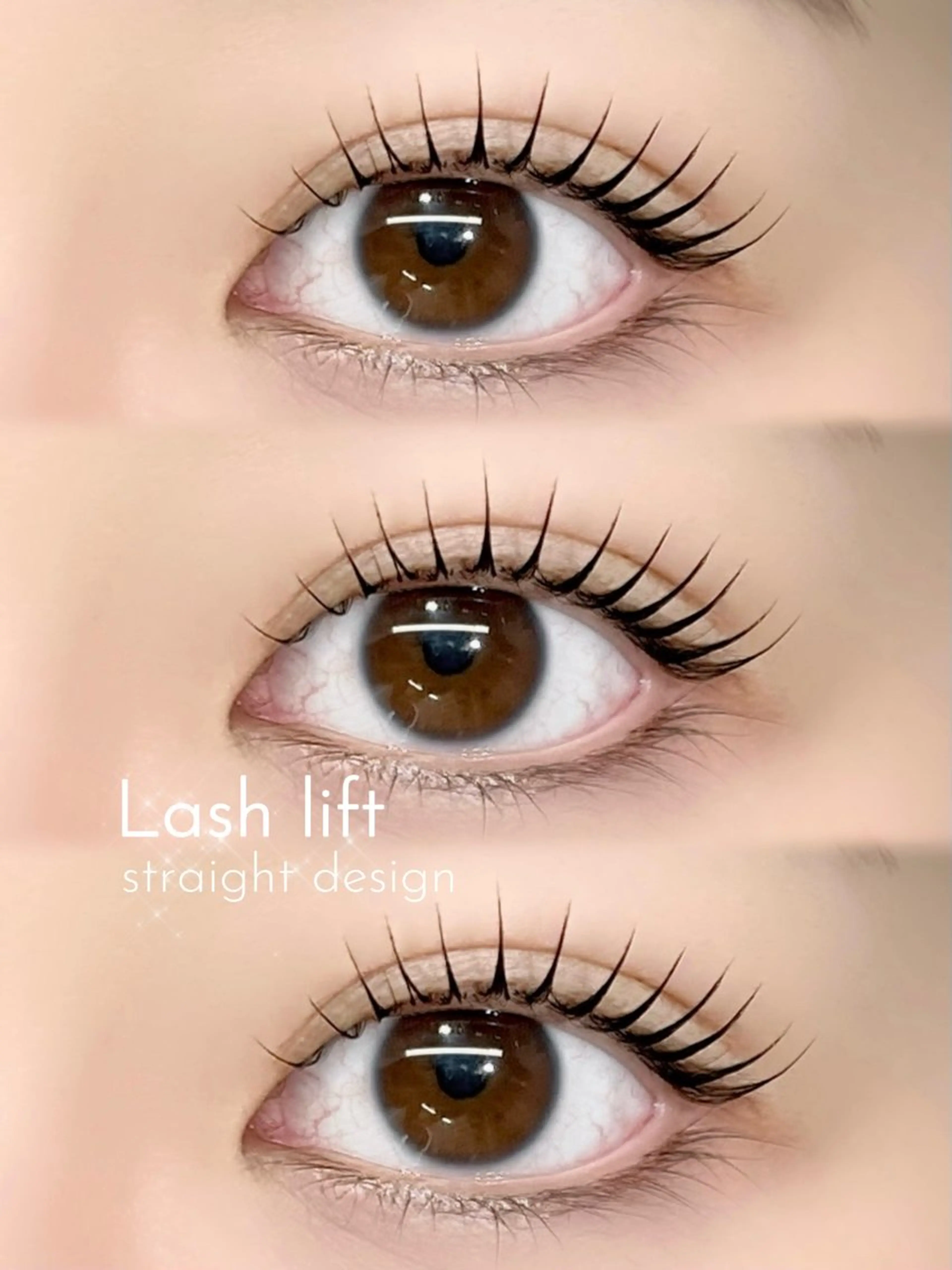 マツエク・マツパ マツパ Riii BEAUTY SALON所属・HARUNA eyelistのマツエク・マツパデザイン