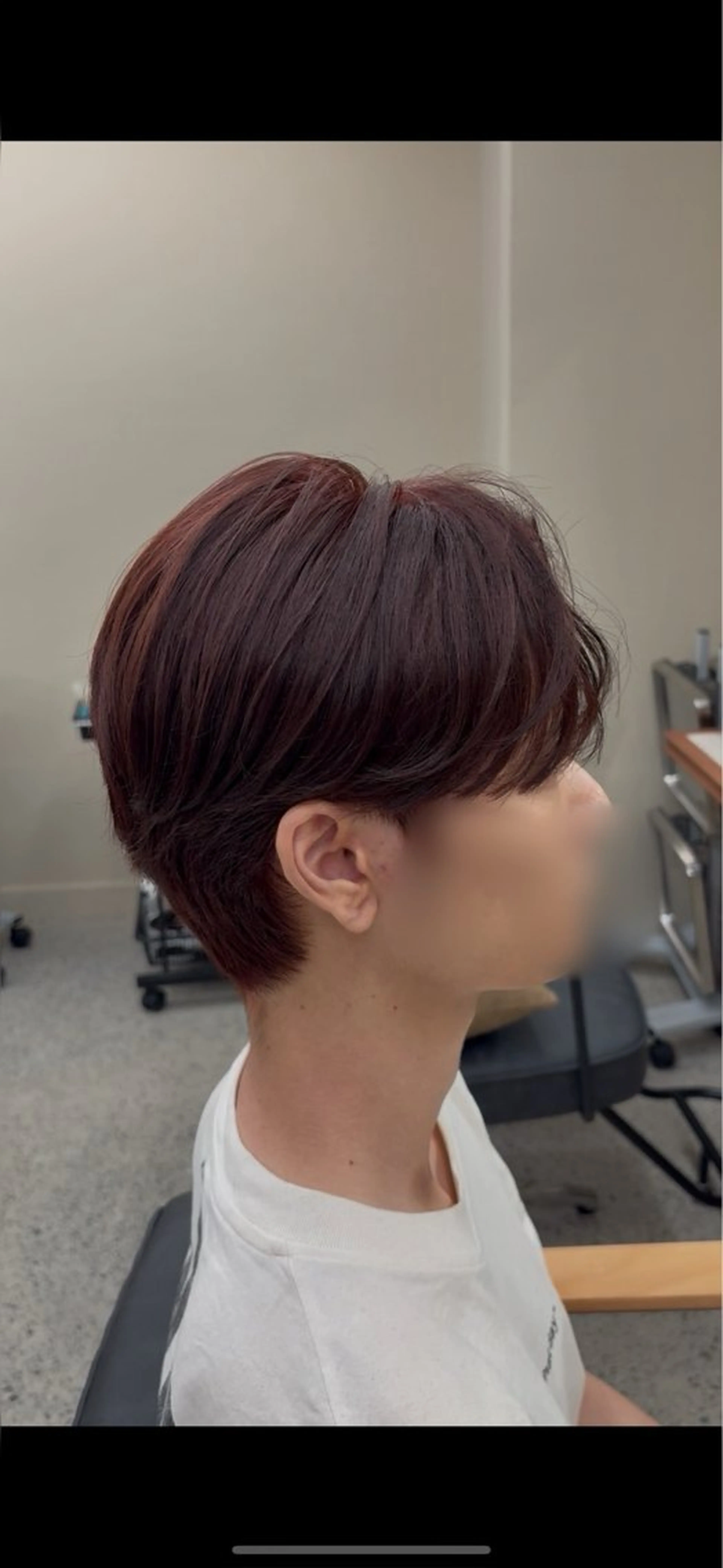 カラー ブリーチ ブリーチなしカラー レッドカラー ヘアカラー 髪質改善ストレート/ 佐々木直輝のヘアスタイル