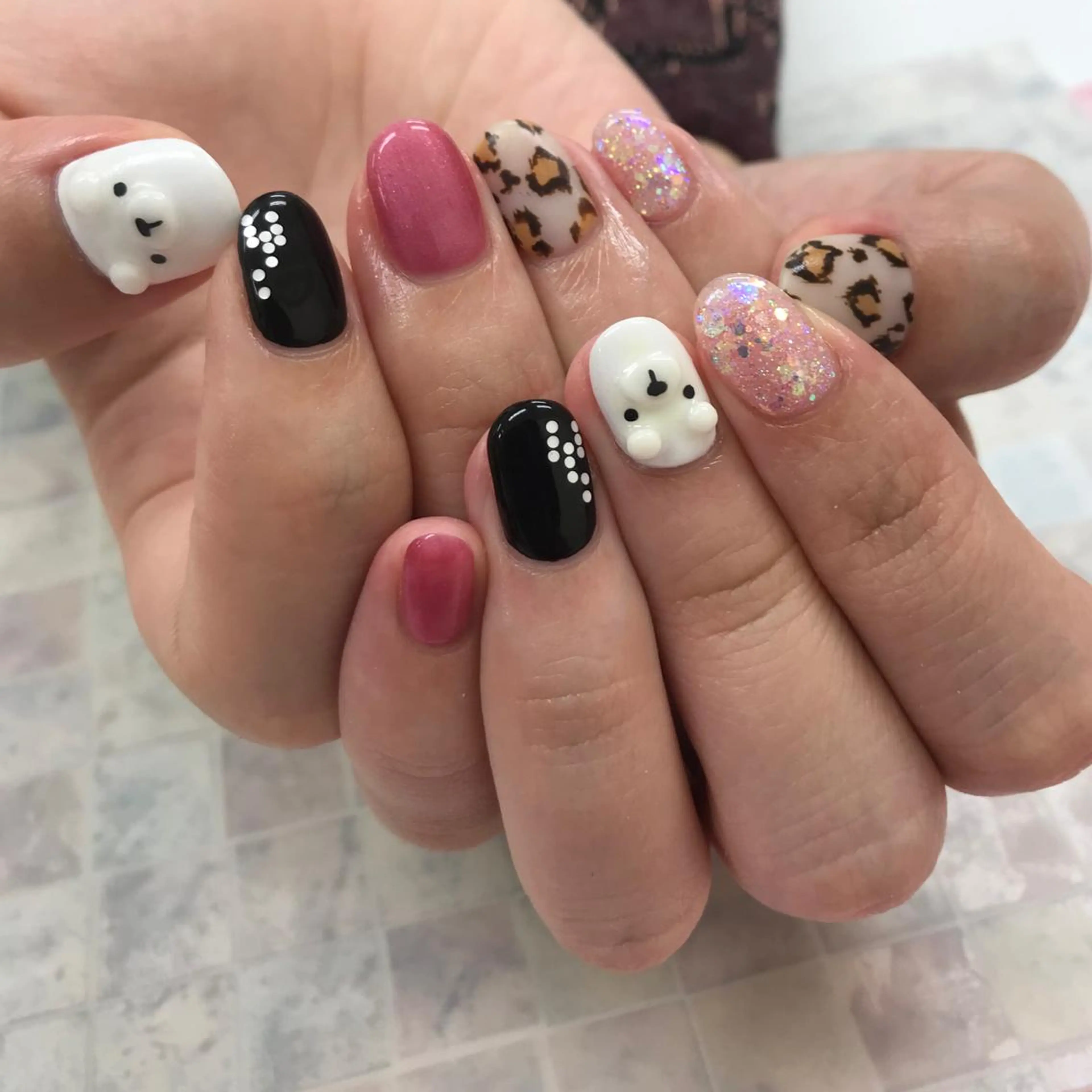 ネイル ハンドネイル 五十嵐 美智のネイルデザイン