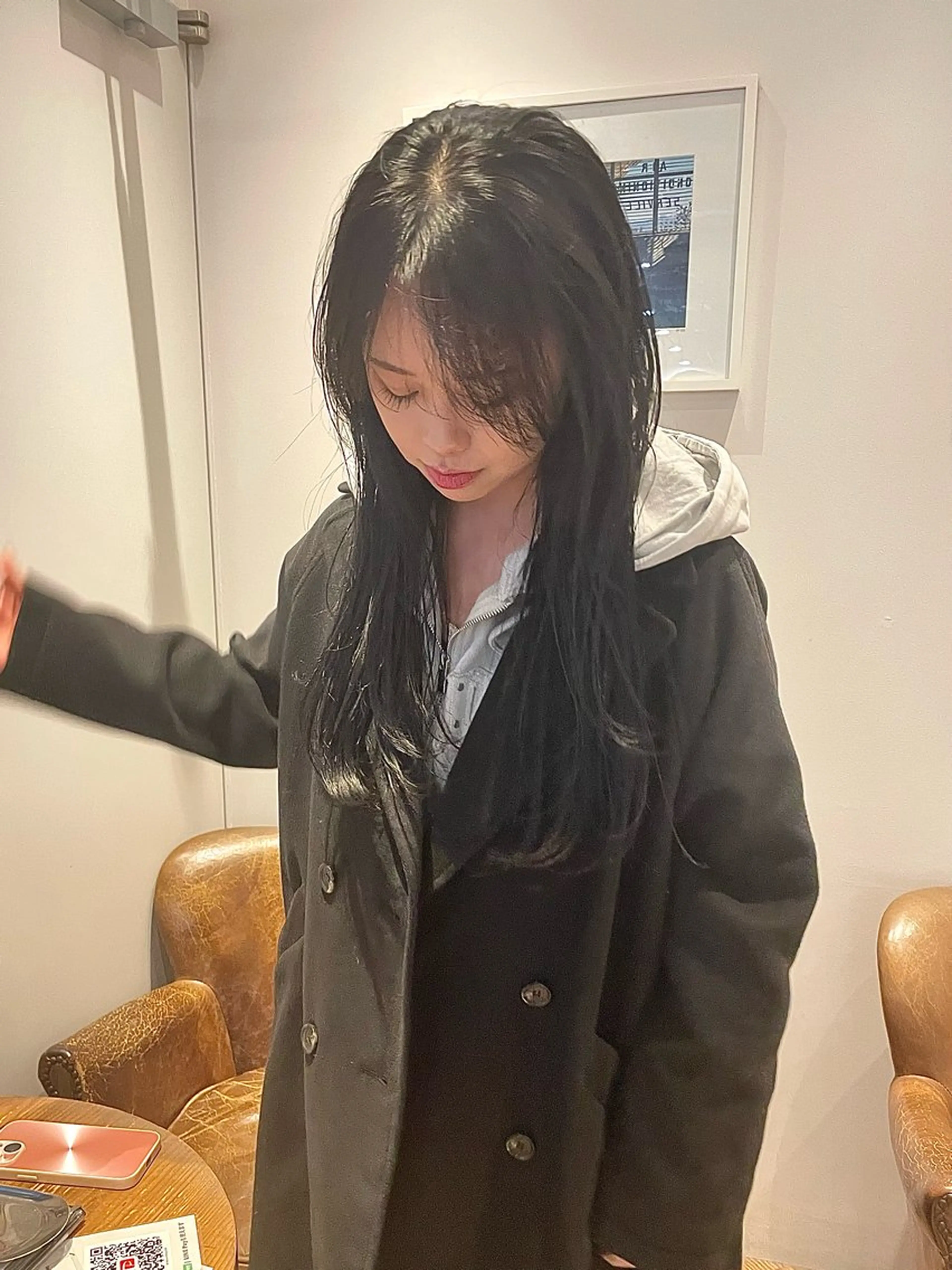 ロング 髪質改善 酸性ストレート カット ヘアカラー 縮毛矯正 トリートメント 葵🫧髪質改善/ つや髪✨梅田のヘアスタイル