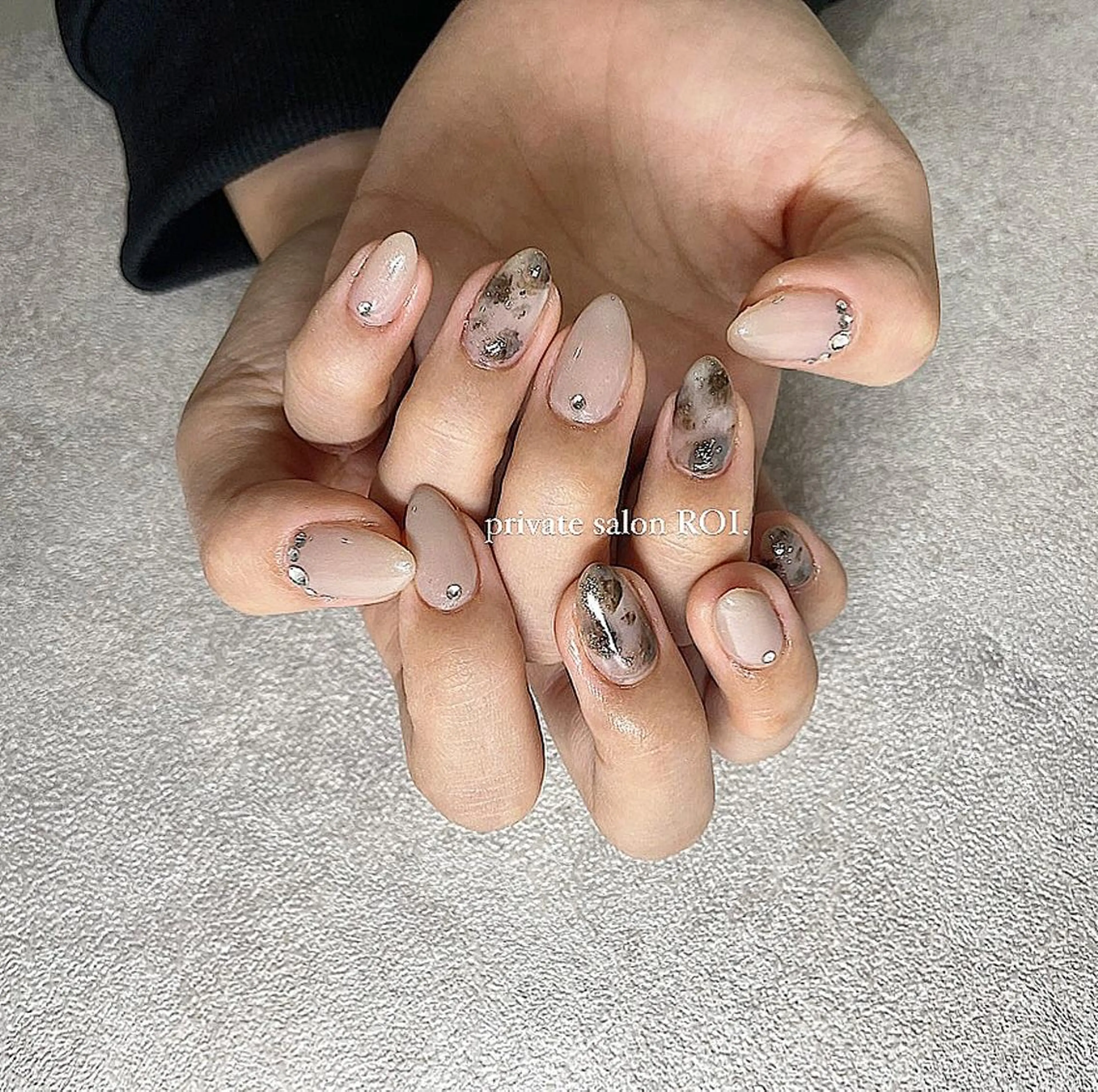 ネイル ハンドネイル ROI. Ayumi.のネイルデザイン